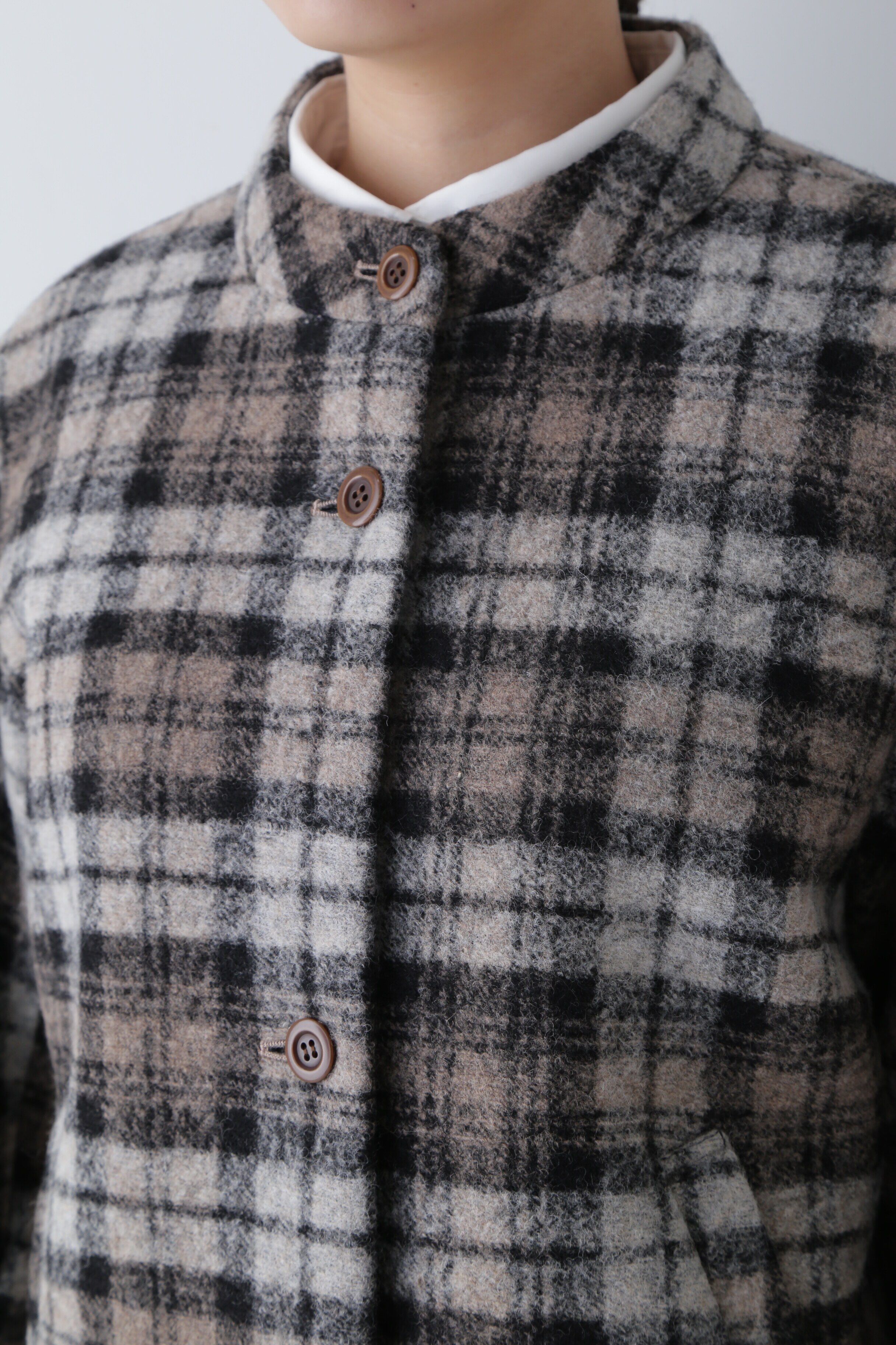  「◆スライバーボンディングショートブルゾン」|ブルゾン・スタジャン|