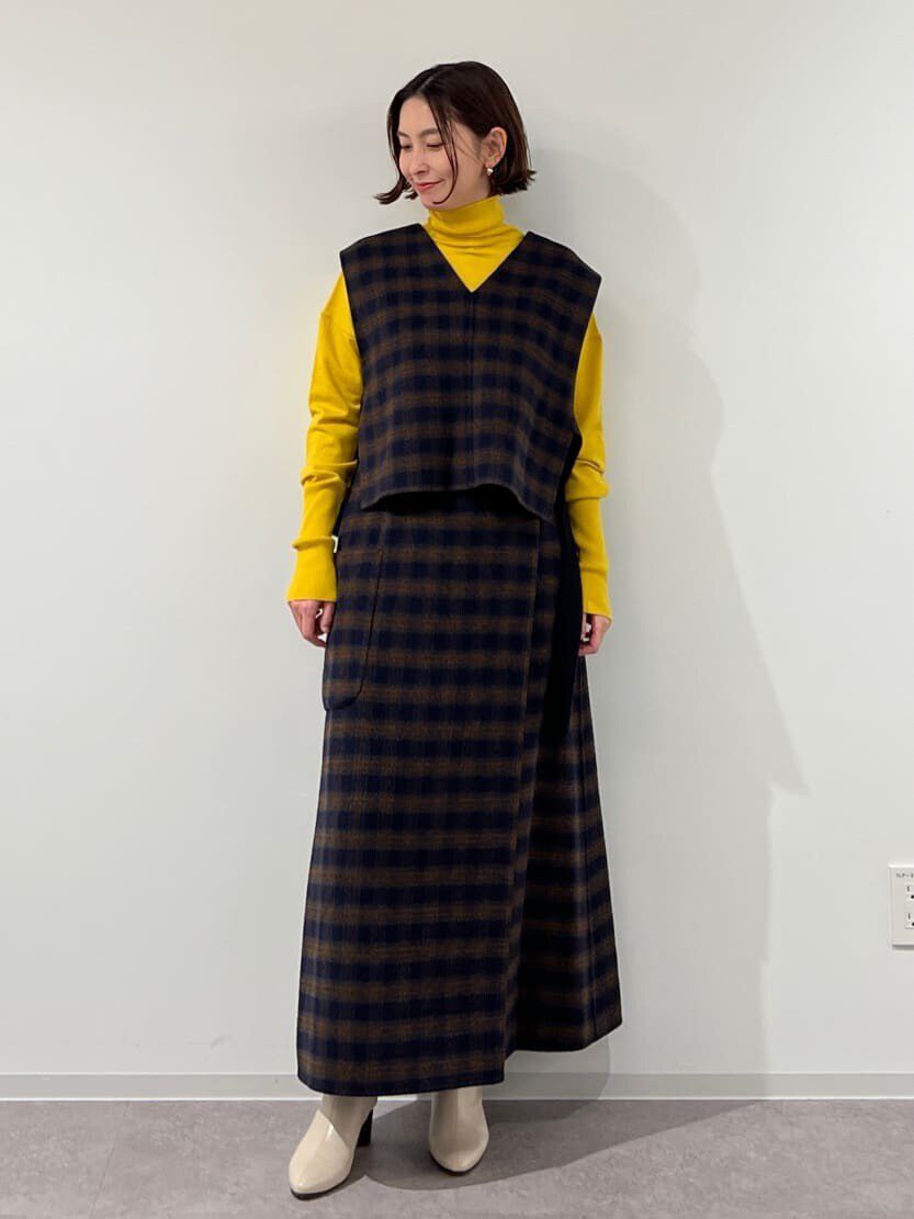  「◆ハイゲージプレーティングタートルネックニット」|ニット・セーター|