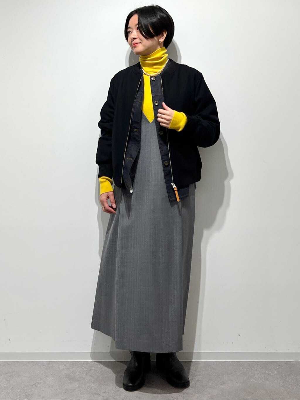  「◆ハイゲージプレーティングタートルネックニット」|ニット・セーター|