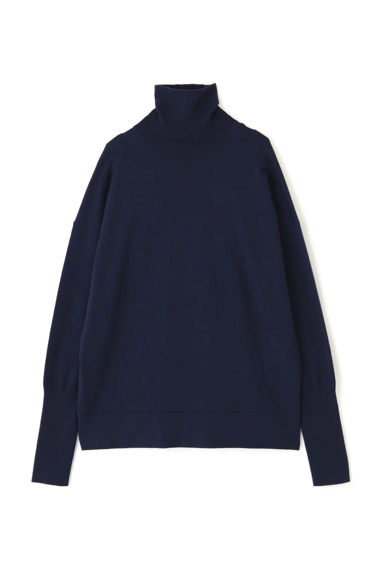  「◆ハイゲージプレーティングタートルネックニット」|ニット・セーター|