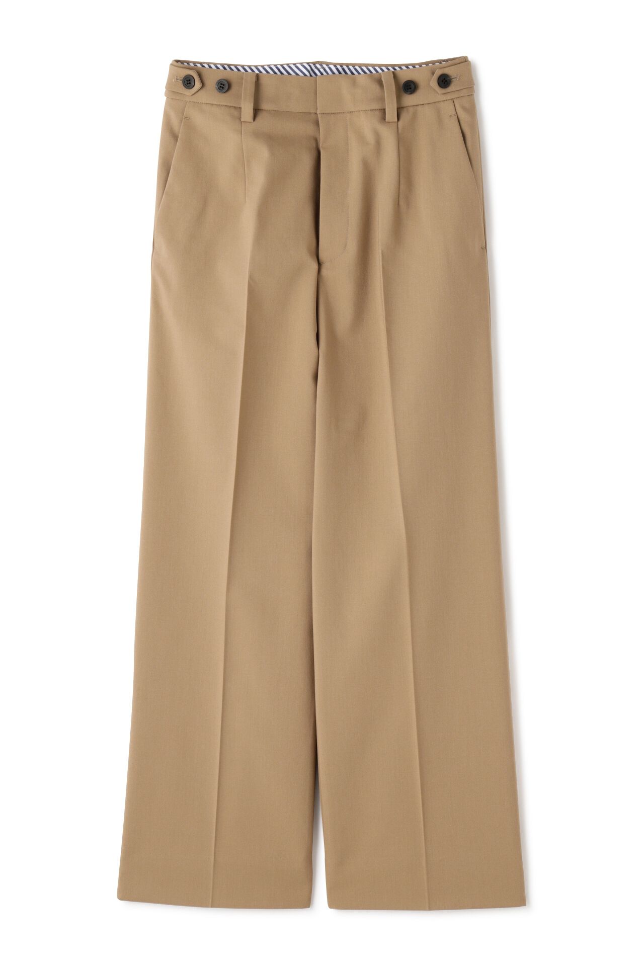  「＜Coco size＞ワイドストレートパンツ」|その他|