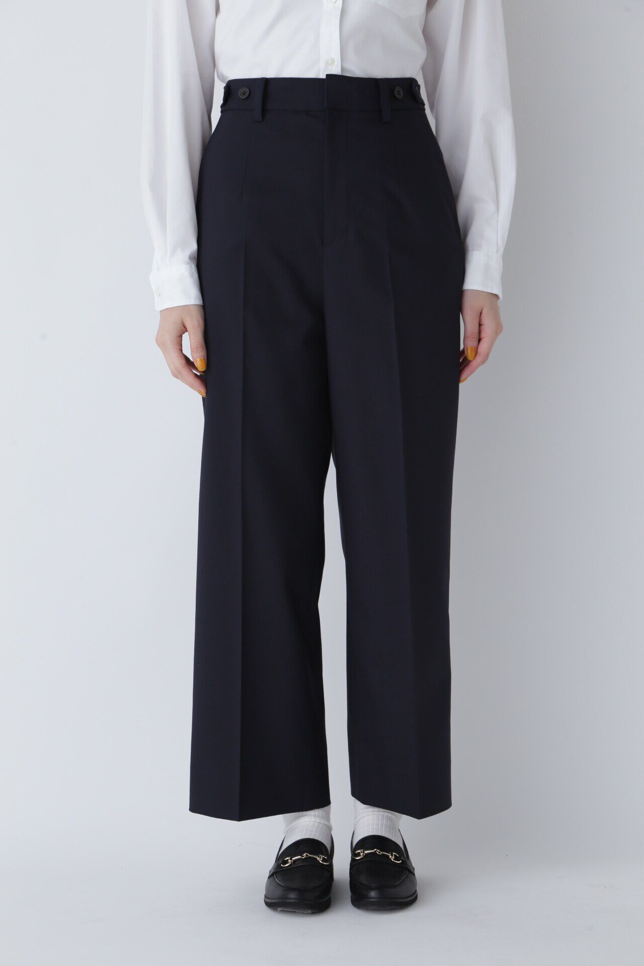  「＜Coco size＞ワイドストレートパンツ」|その他|