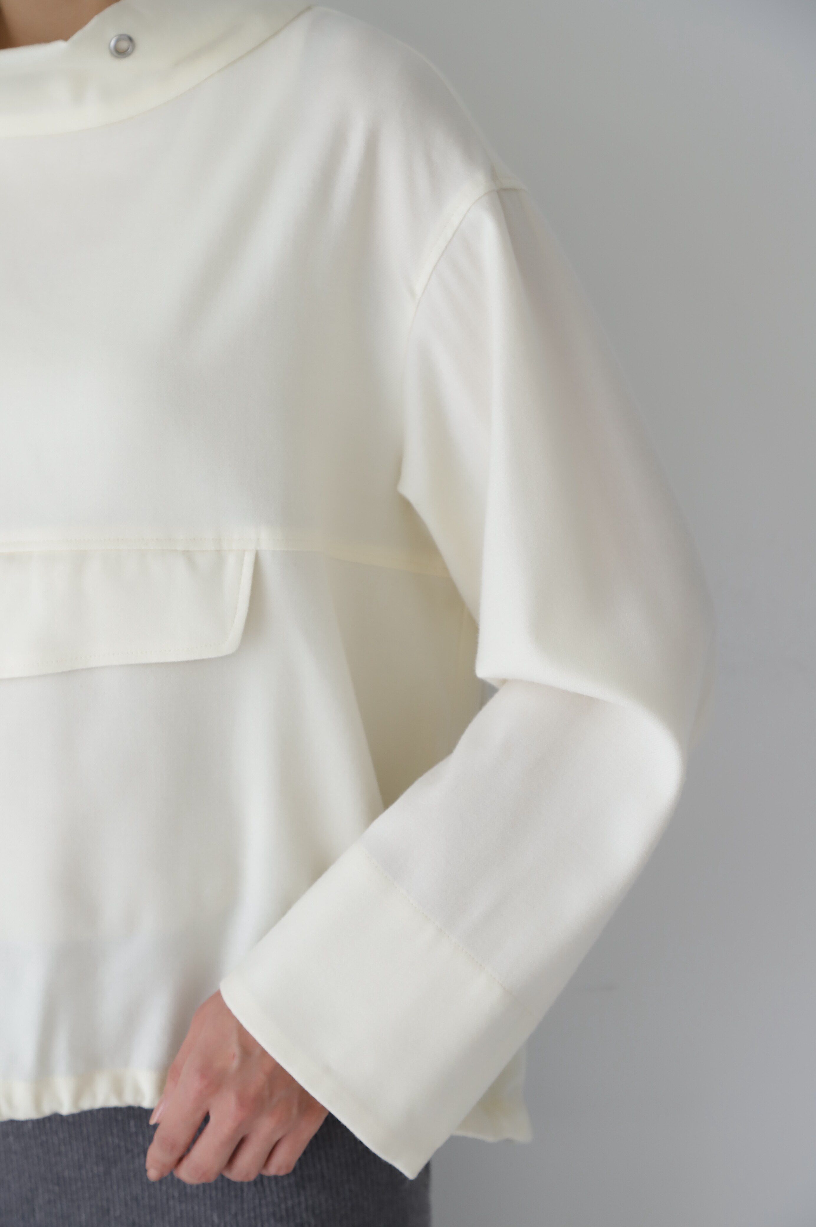  「◆サキソニースタンドアノラック」|シャツ・ブラウス|