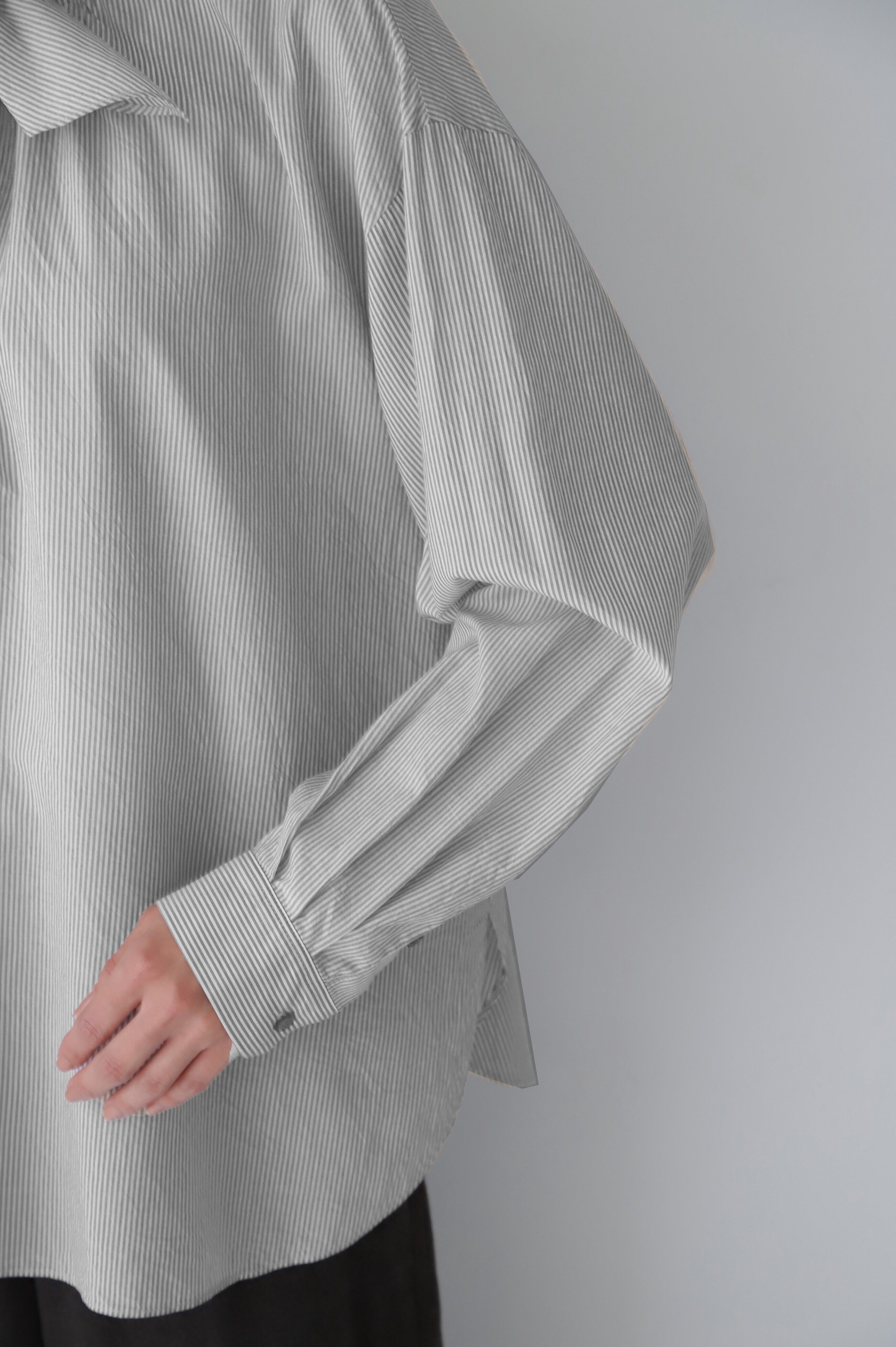  「◆ストライプボウタイブラウス」|シャツ・ブラウス|