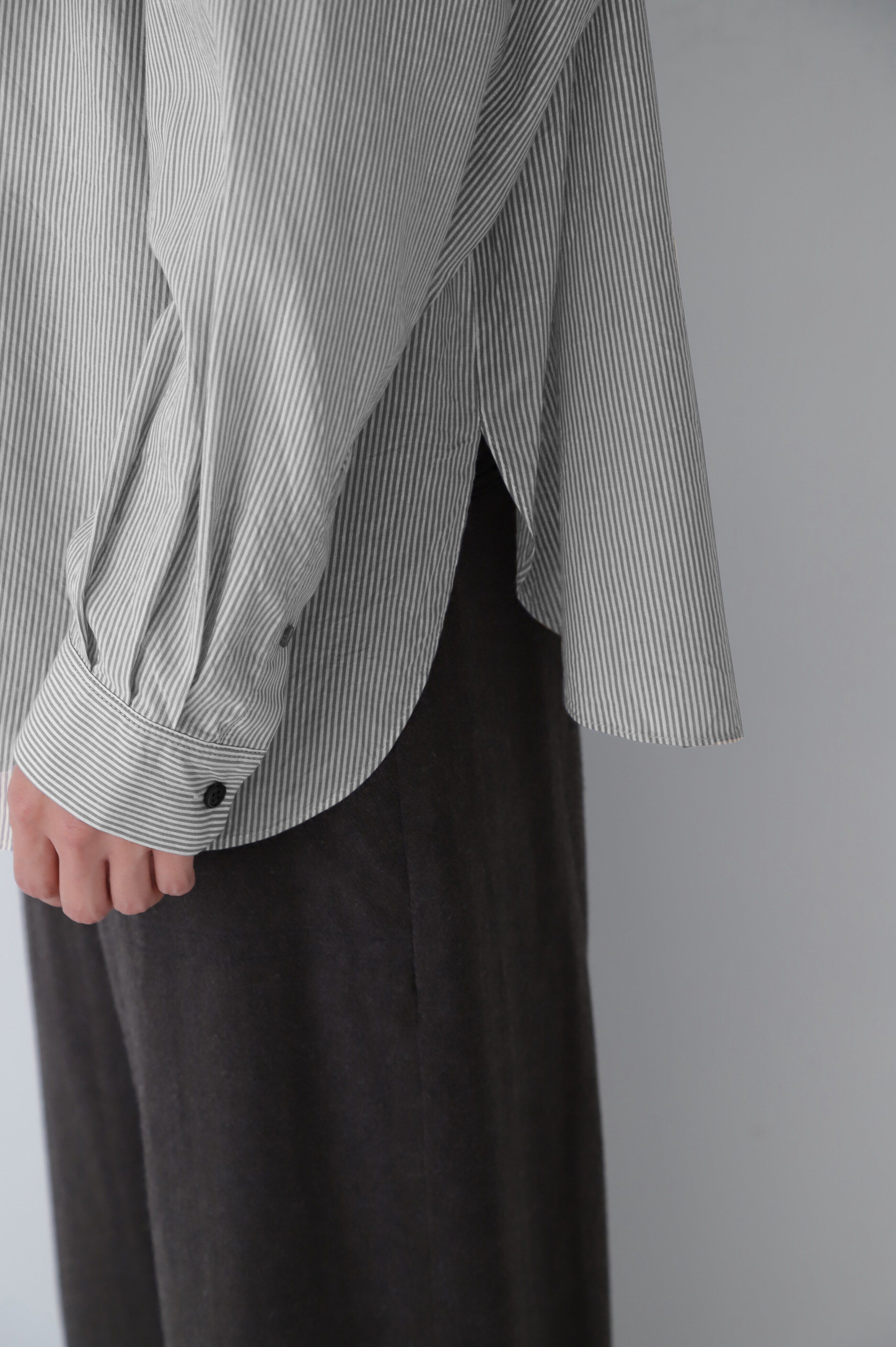  「◆ストライプボウタイブラウス」|シャツ・ブラウス|