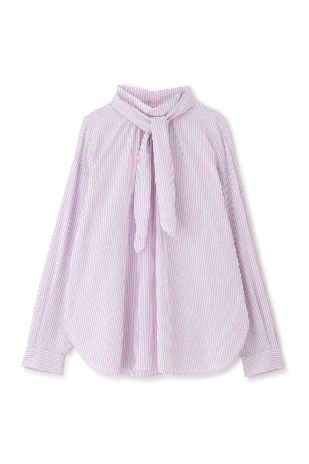  「◆ストライプボウタイブラウス」|シャツ・ブラウス|