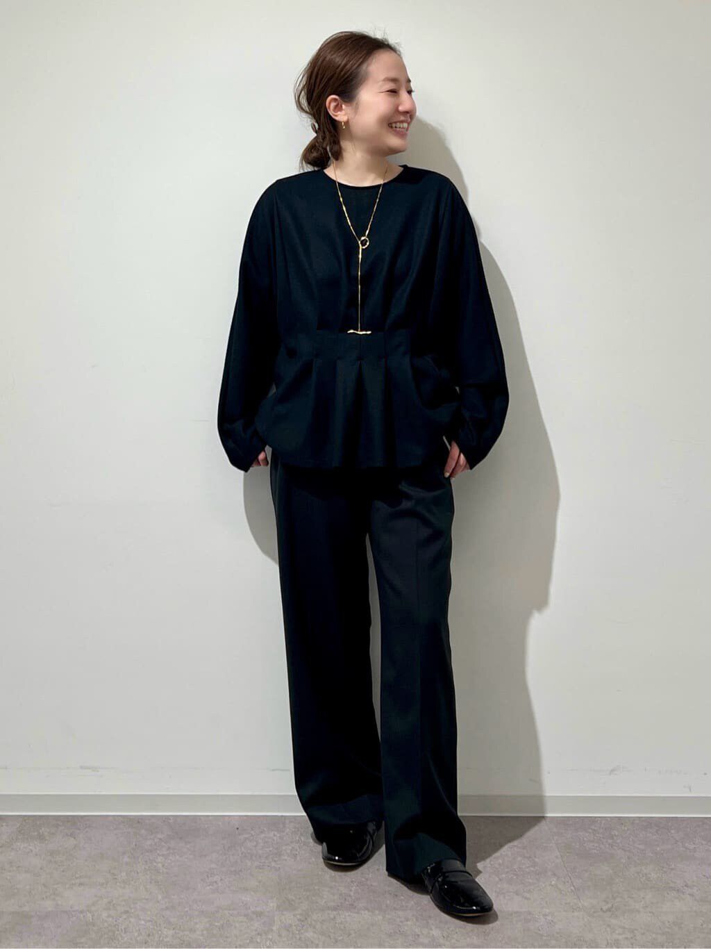  「◆ウエストタックカットソー」|Tシャツ・カットソー|