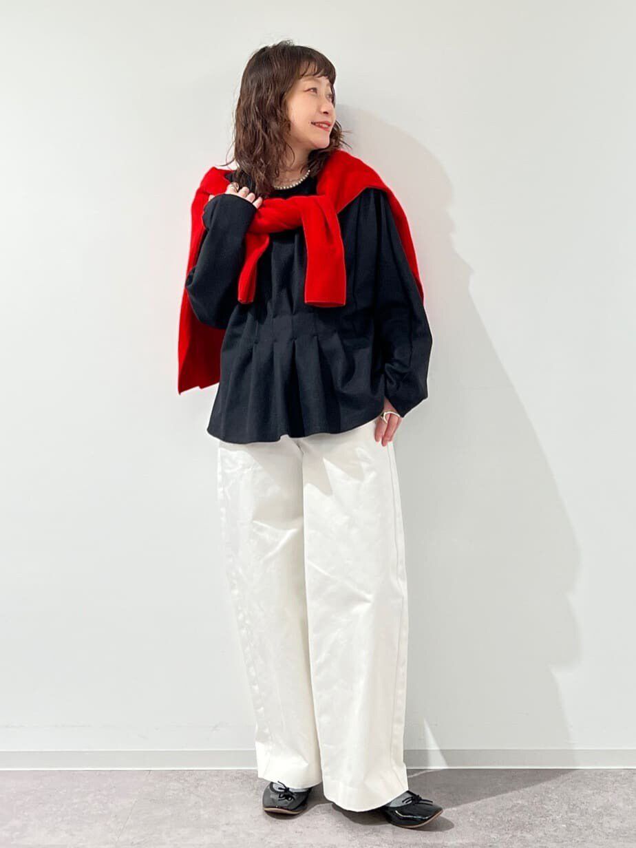  「◆ウエストタックカットソー」|Tシャツ・カットソー|