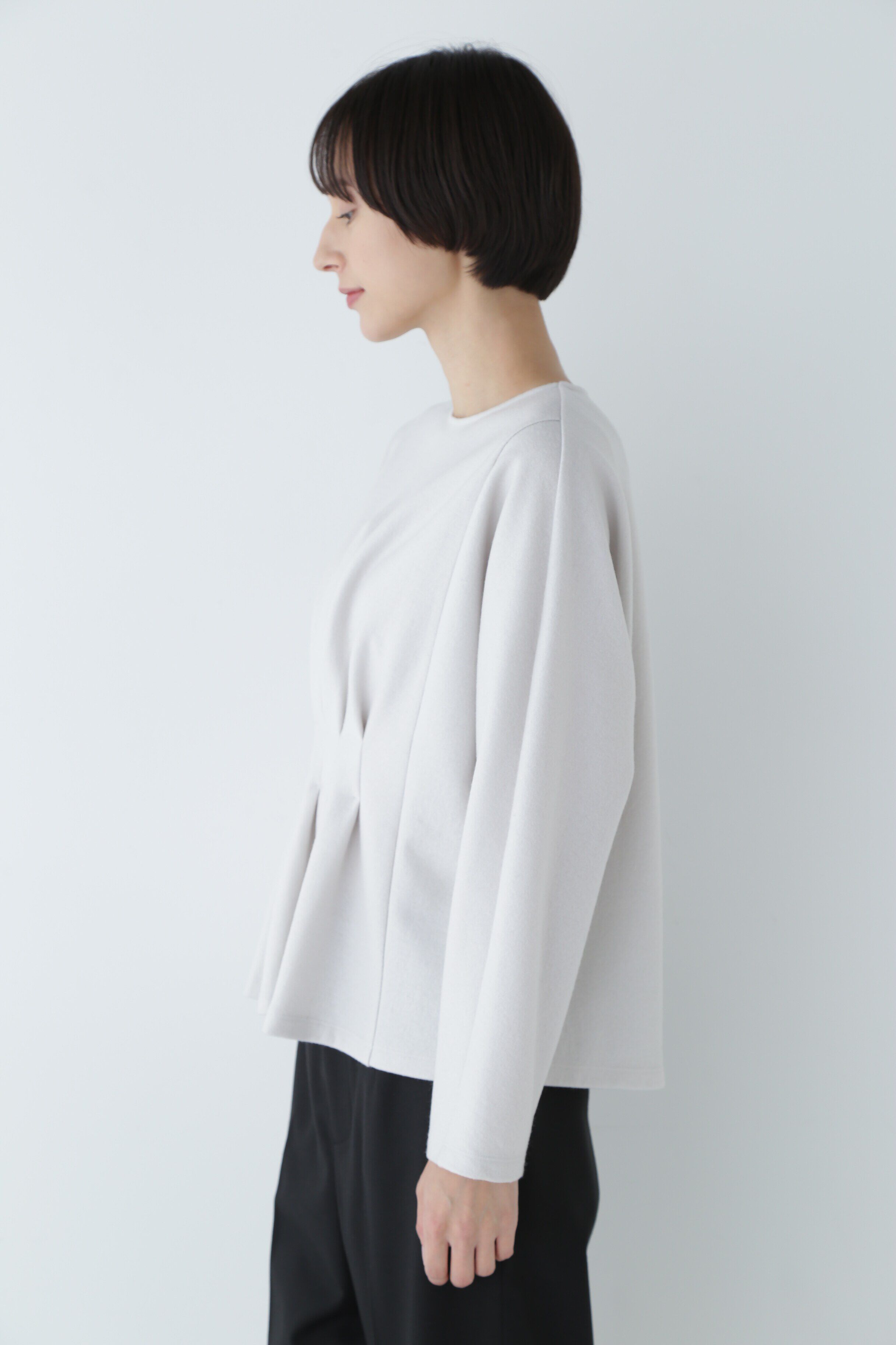  「◆ウエストタックカットソー」|Tシャツ・カットソー|