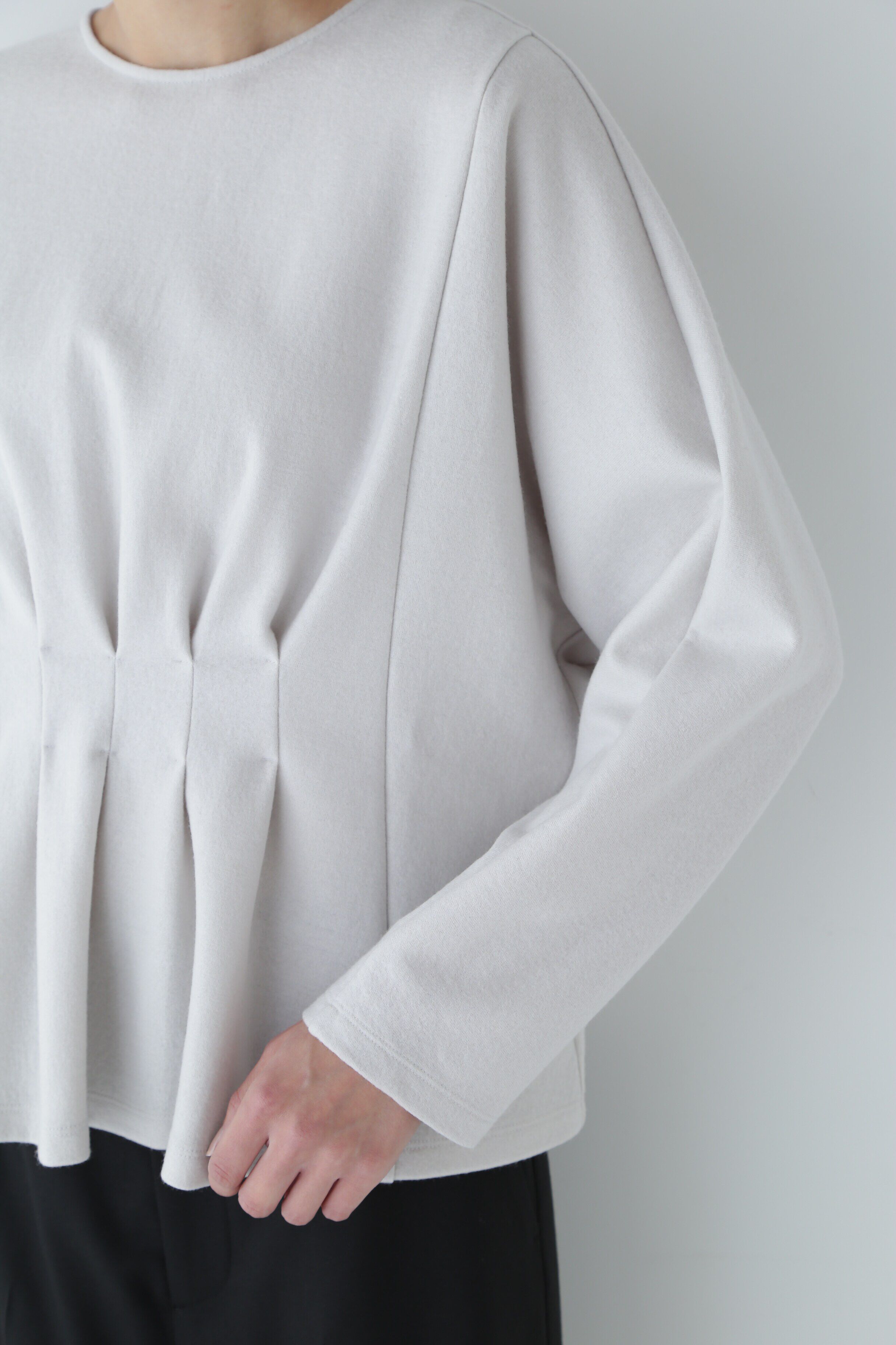  「◆ウエストタックカットソー」|Tシャツ・カットソー|