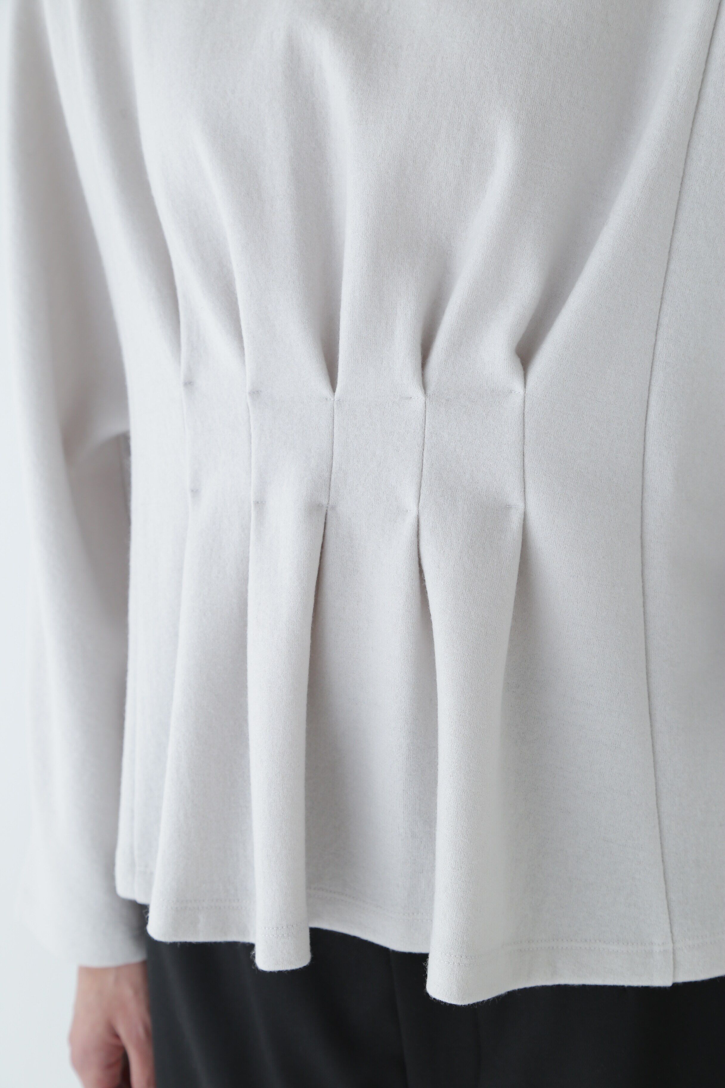  「◆ウエストタックカットソー」|Tシャツ・カットソー|