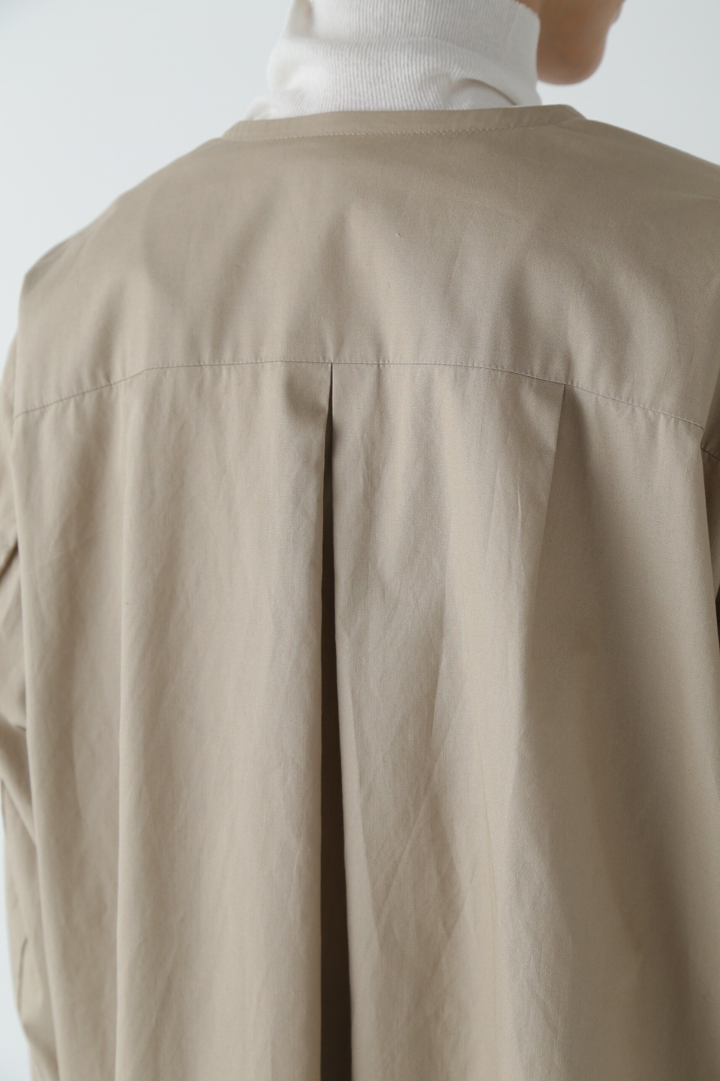  「ツイードドッキングブラウス」|シャツ・ブラウス|