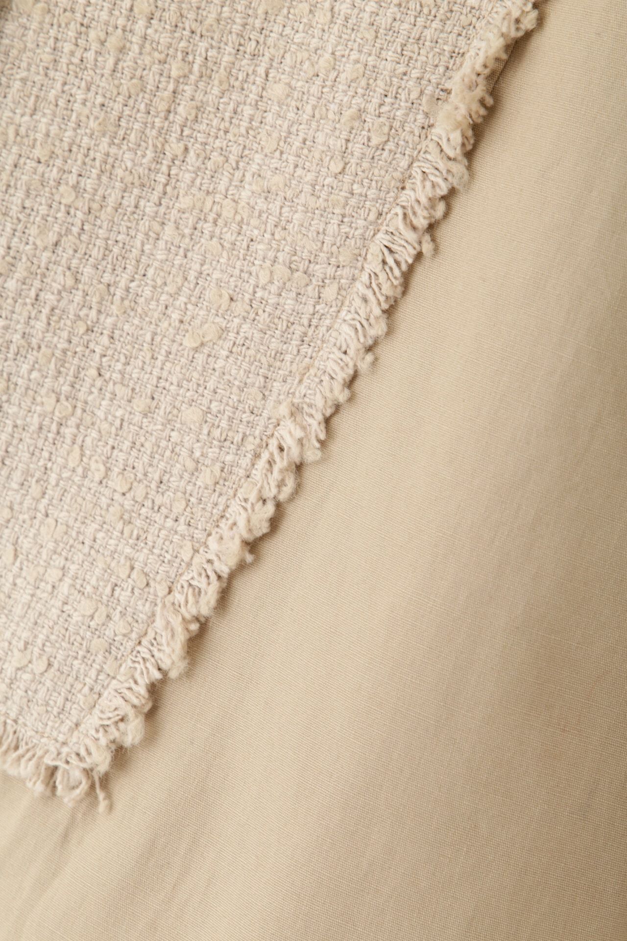  「ツイードドッキングブラウス」|シャツ・ブラウス|