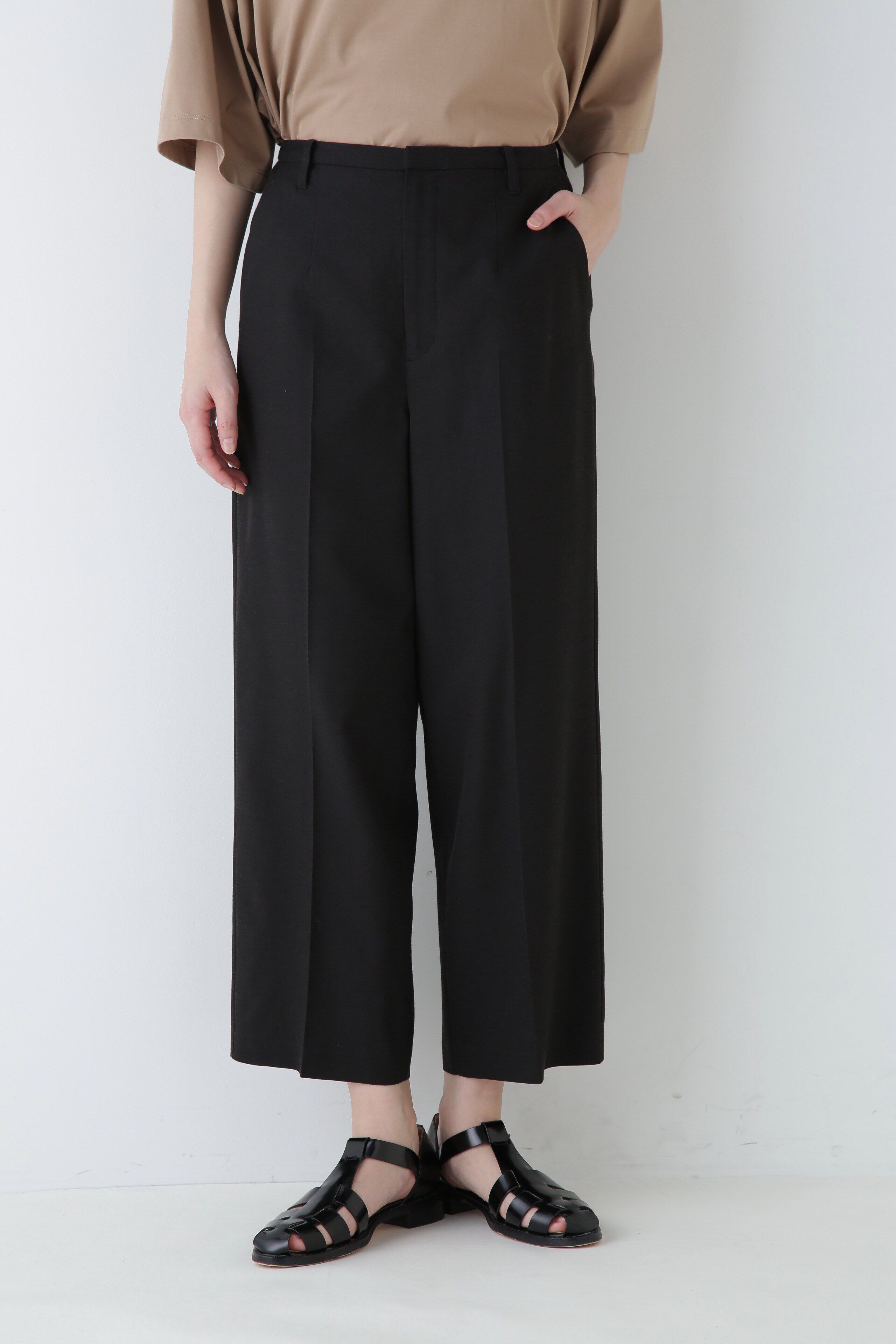  「◆センタープレスストレートパンツ」|その他|