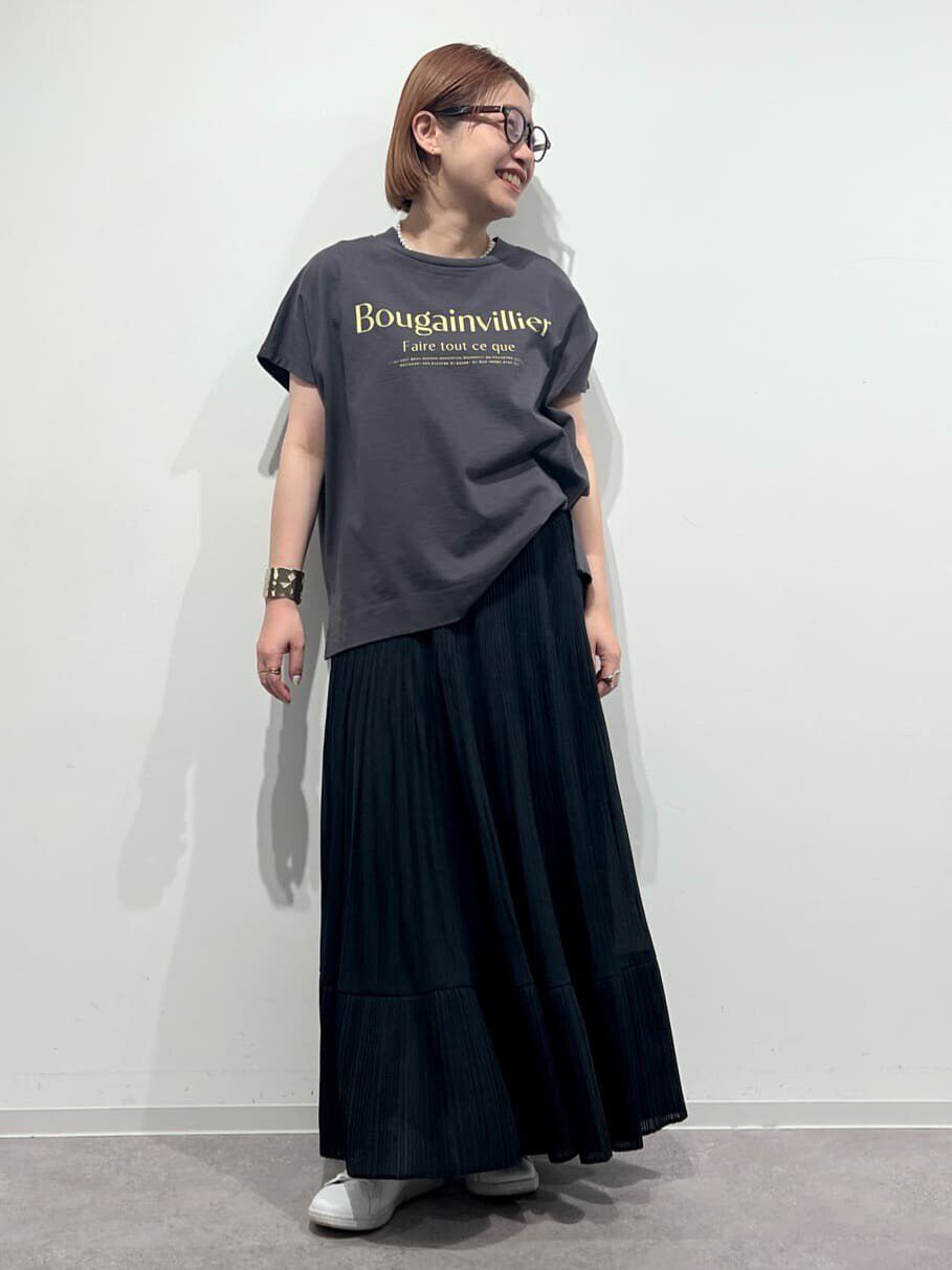  「◆ロゴプリントプレーティングＢＩＧＴシャツ」|Tシャツ・カットソー|