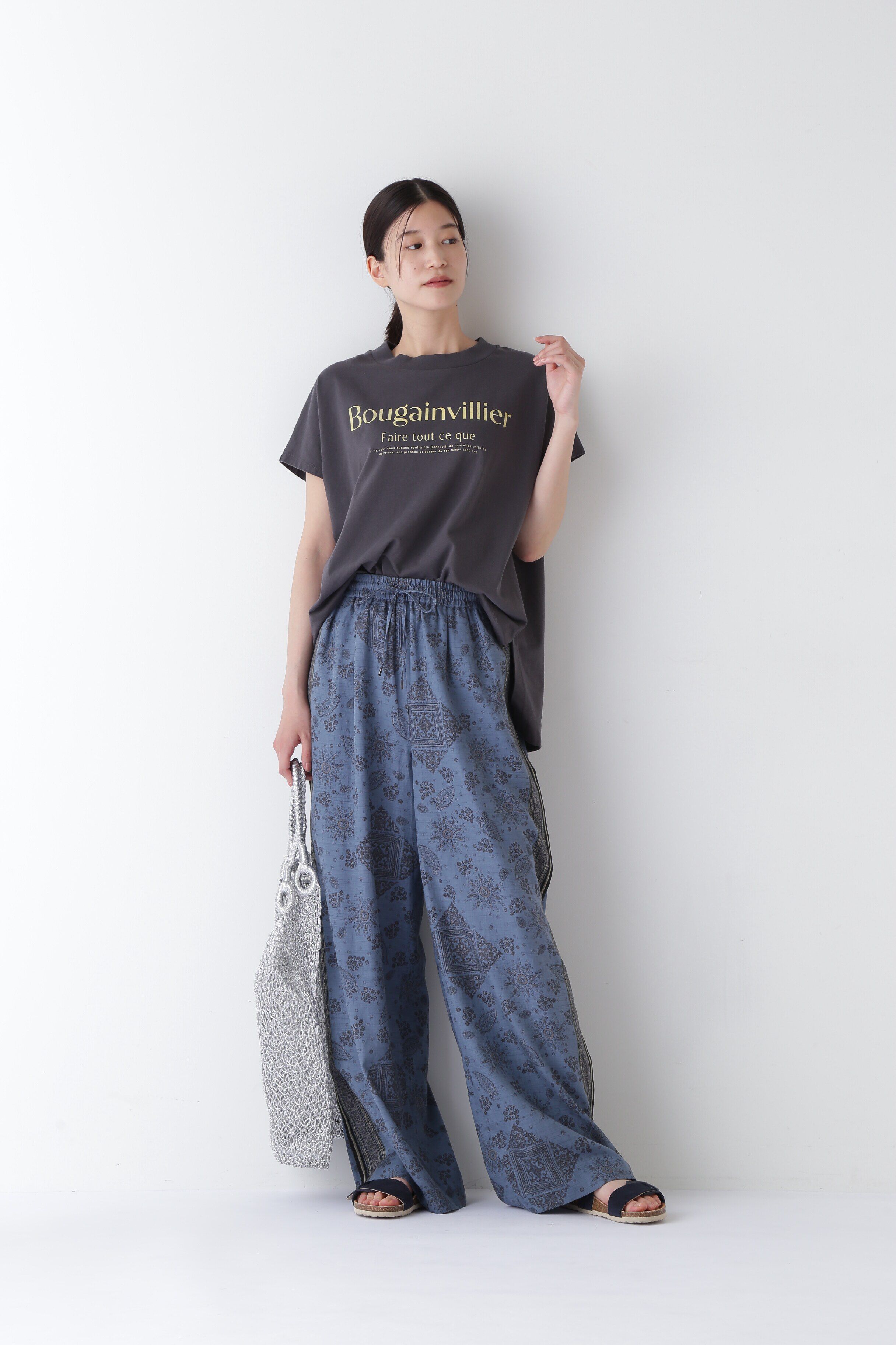  「◆ロゴプリントプレーティングＢＩＧＴシャツ」|Tシャツ・カットソー|