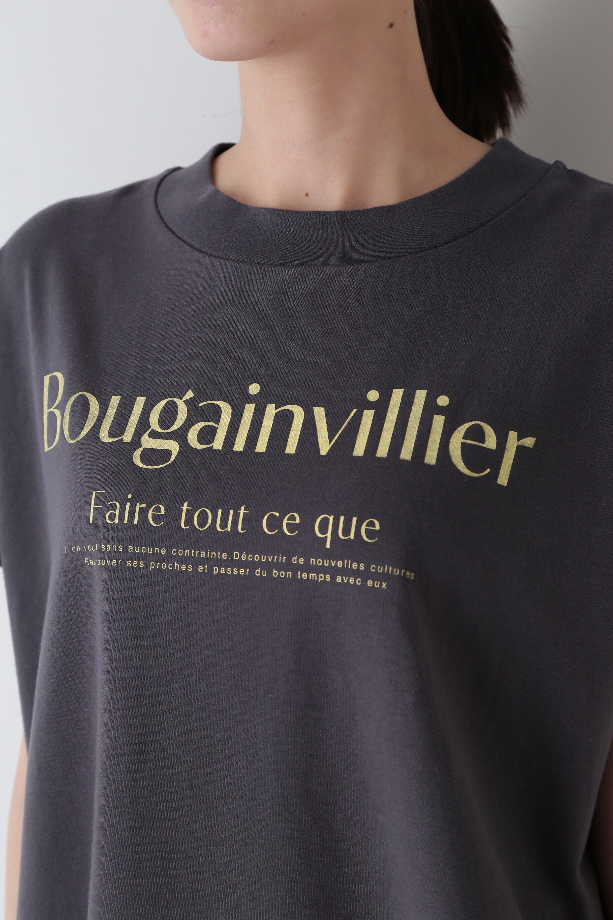  「◆ロゴプリントプレーティングＢＩＧＴシャツ」|Tシャツ・カットソー|