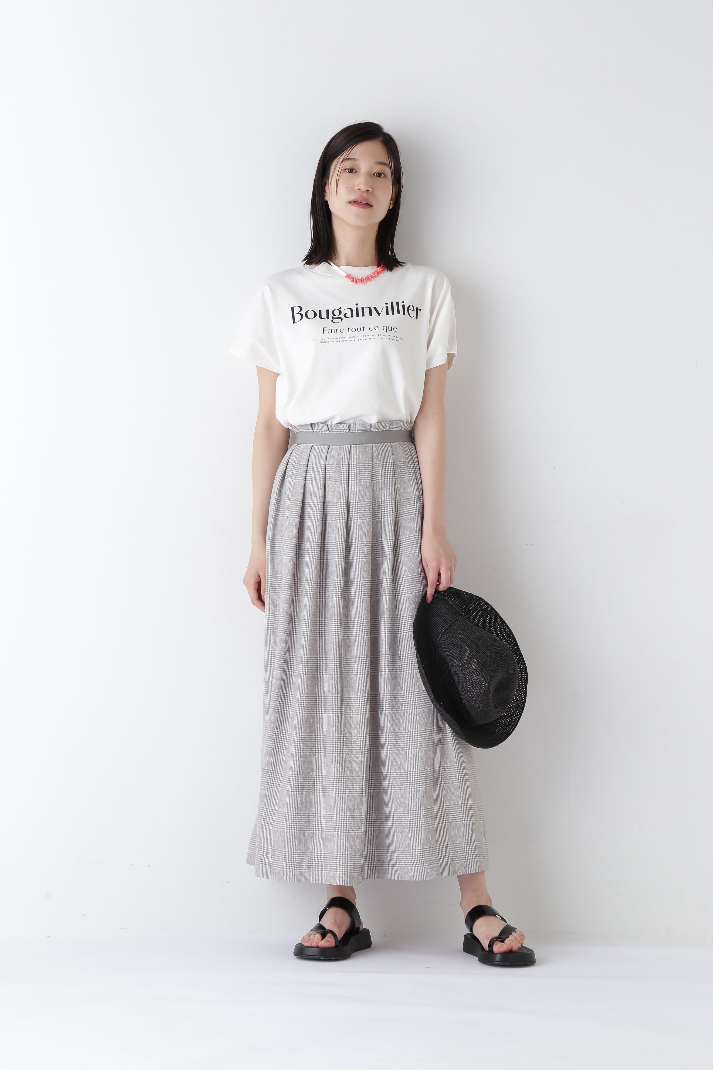  「◆ロゴプリントプレーティングＢＩＧＴシャツ」|Tシャツ・カットソー|