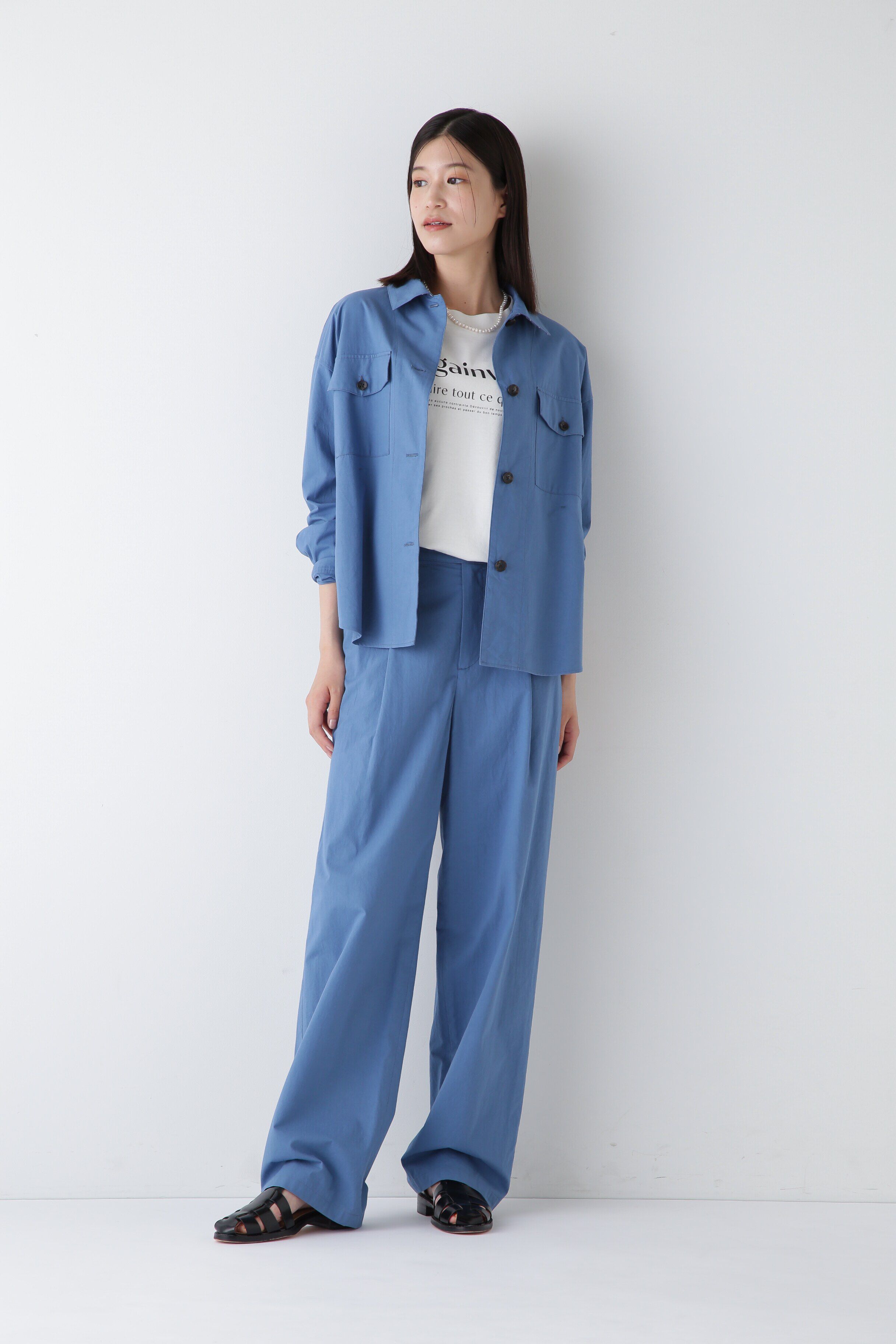  「◆ロゴプリントプレーティングＢＩＧＴシャツ」|Tシャツ・カットソー|