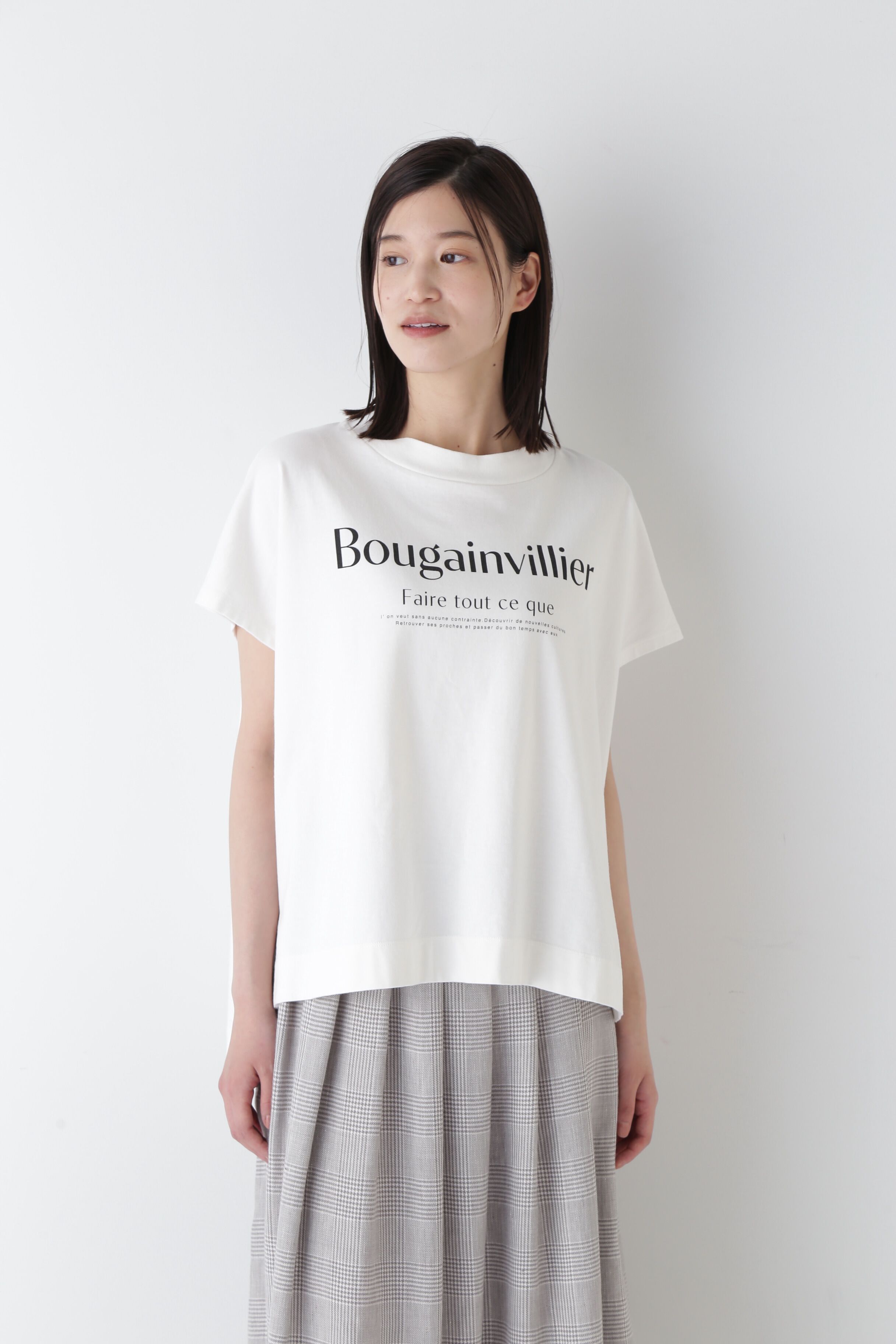  「◆ロゴプリントプレーティングＢＩＧＴシャツ」|Tシャツ・カットソー|