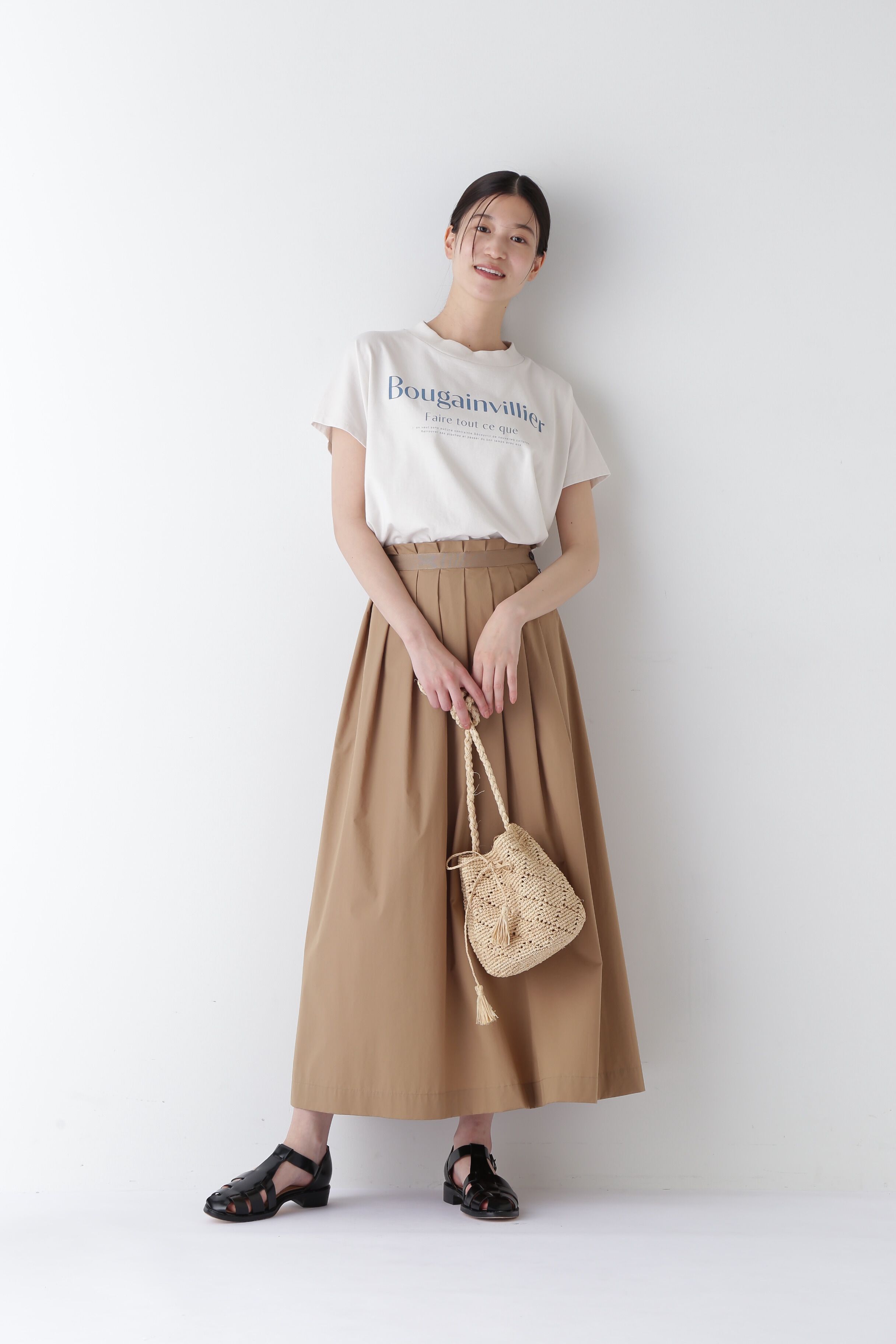  「◆ロゴプリントプレーティングＢＩＧＴシャツ」|Tシャツ・カットソー|