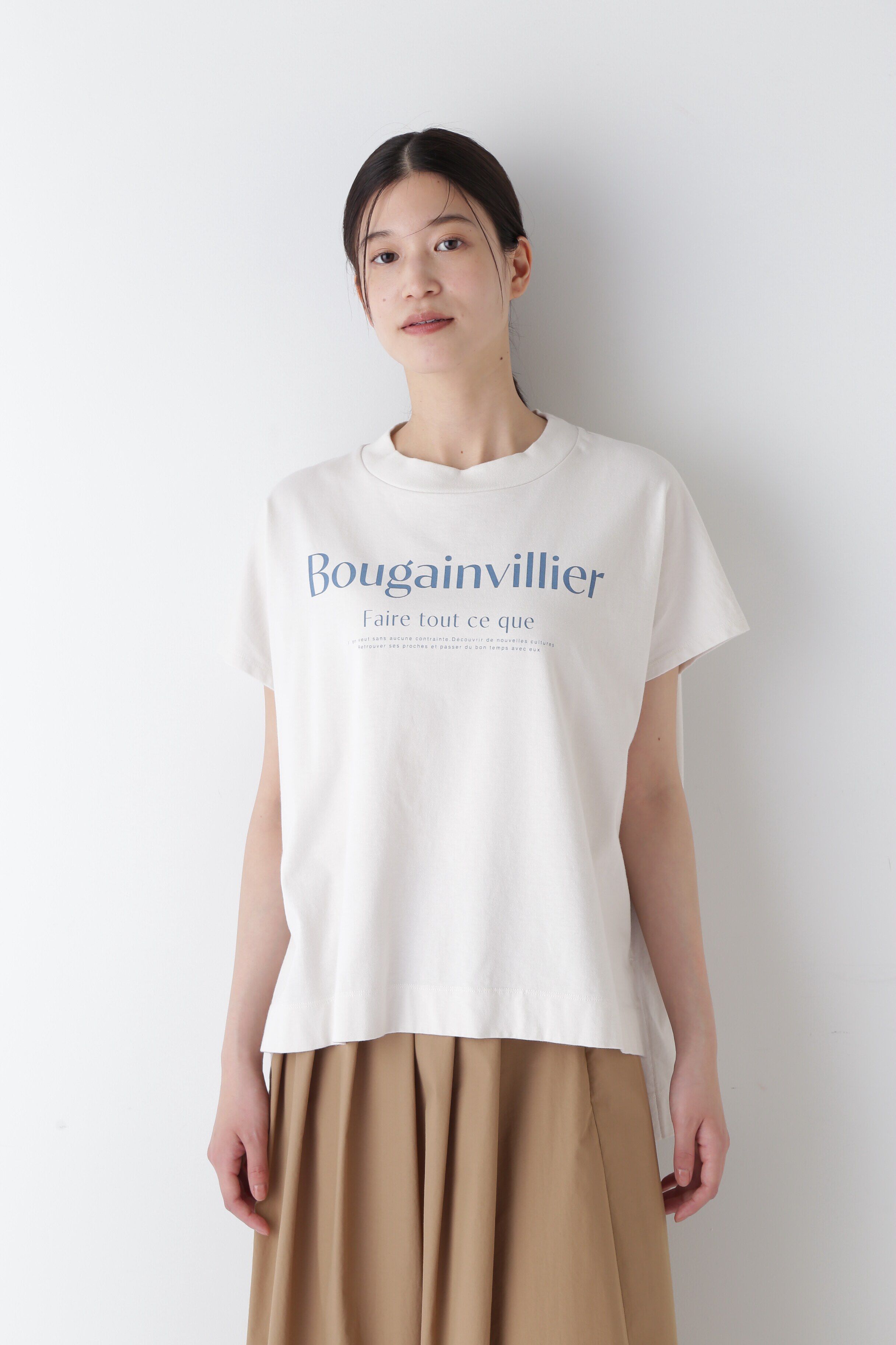  「◆ロゴプリントプレーティングＢＩＧＴシャツ」|Tシャツ・カットソー|