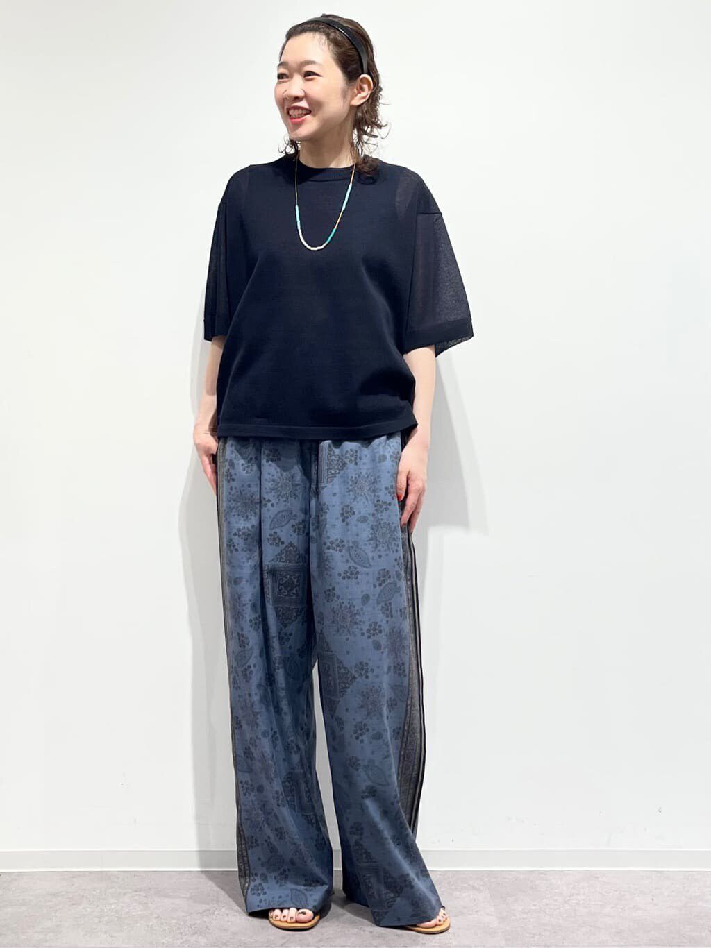  「◆シェルコンビネックレス」|ネックレス|