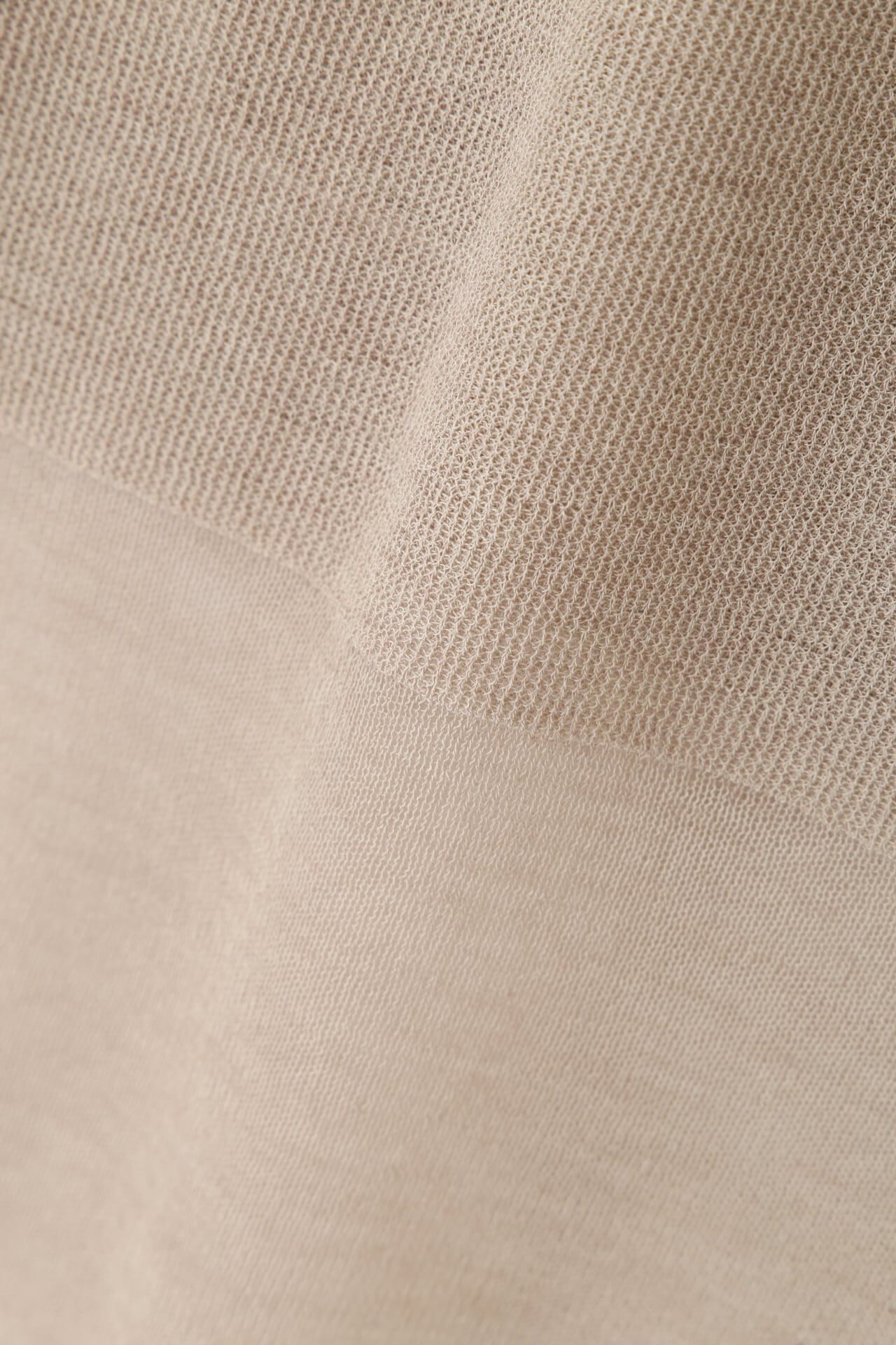  「◆シアーパネルニットプルオーバー」|ニット・セーター|