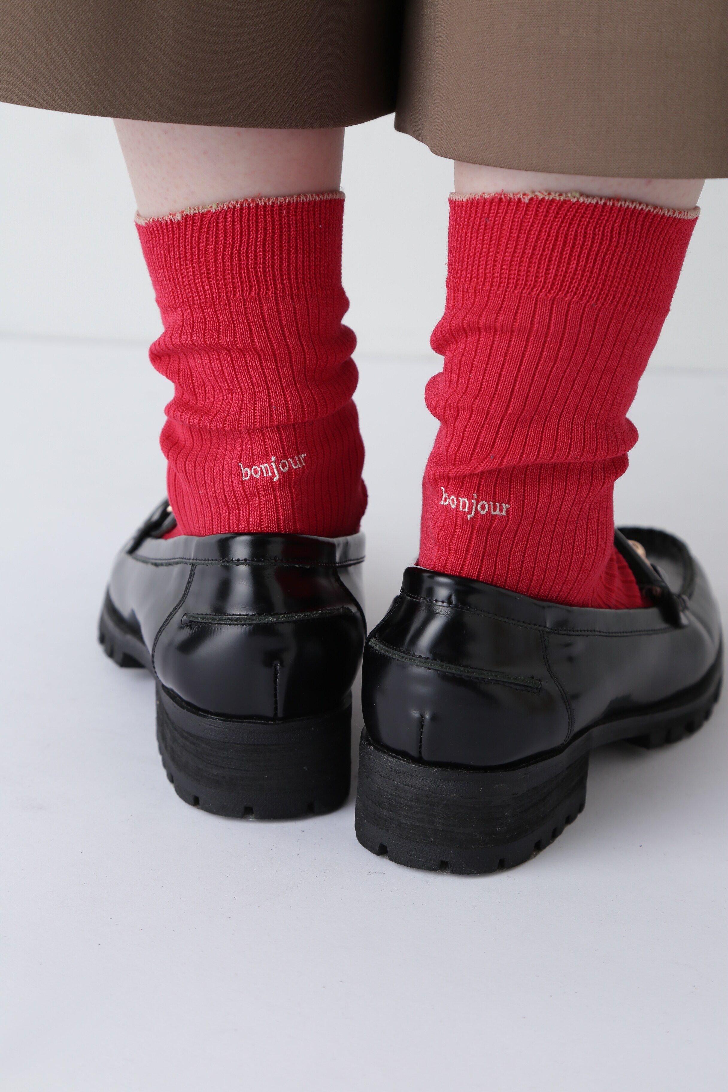  「ｂｏｎｊｏｕｒソックス」|ソックス|