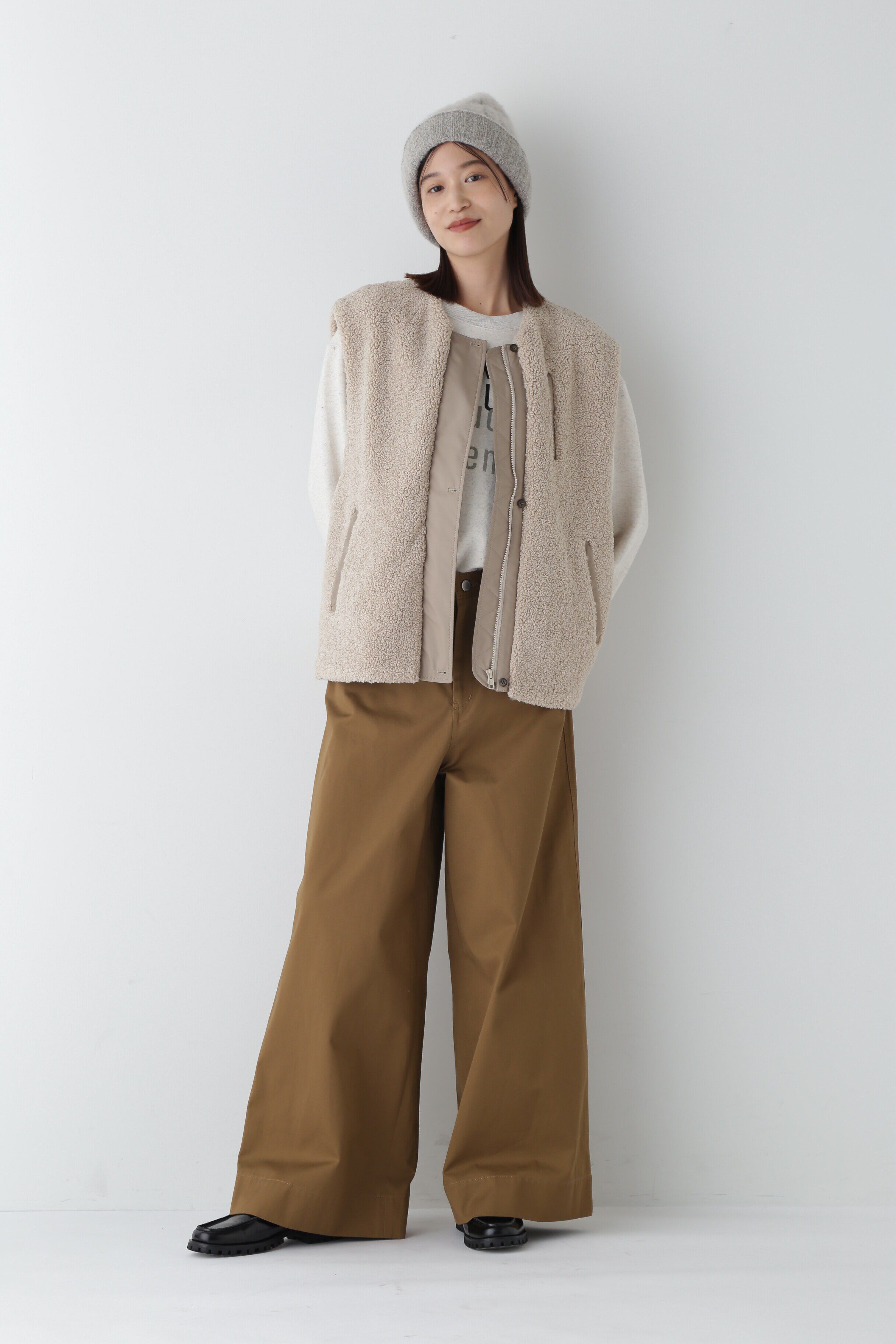  「◆オーガニックコットンバギーパンツ」|その他|