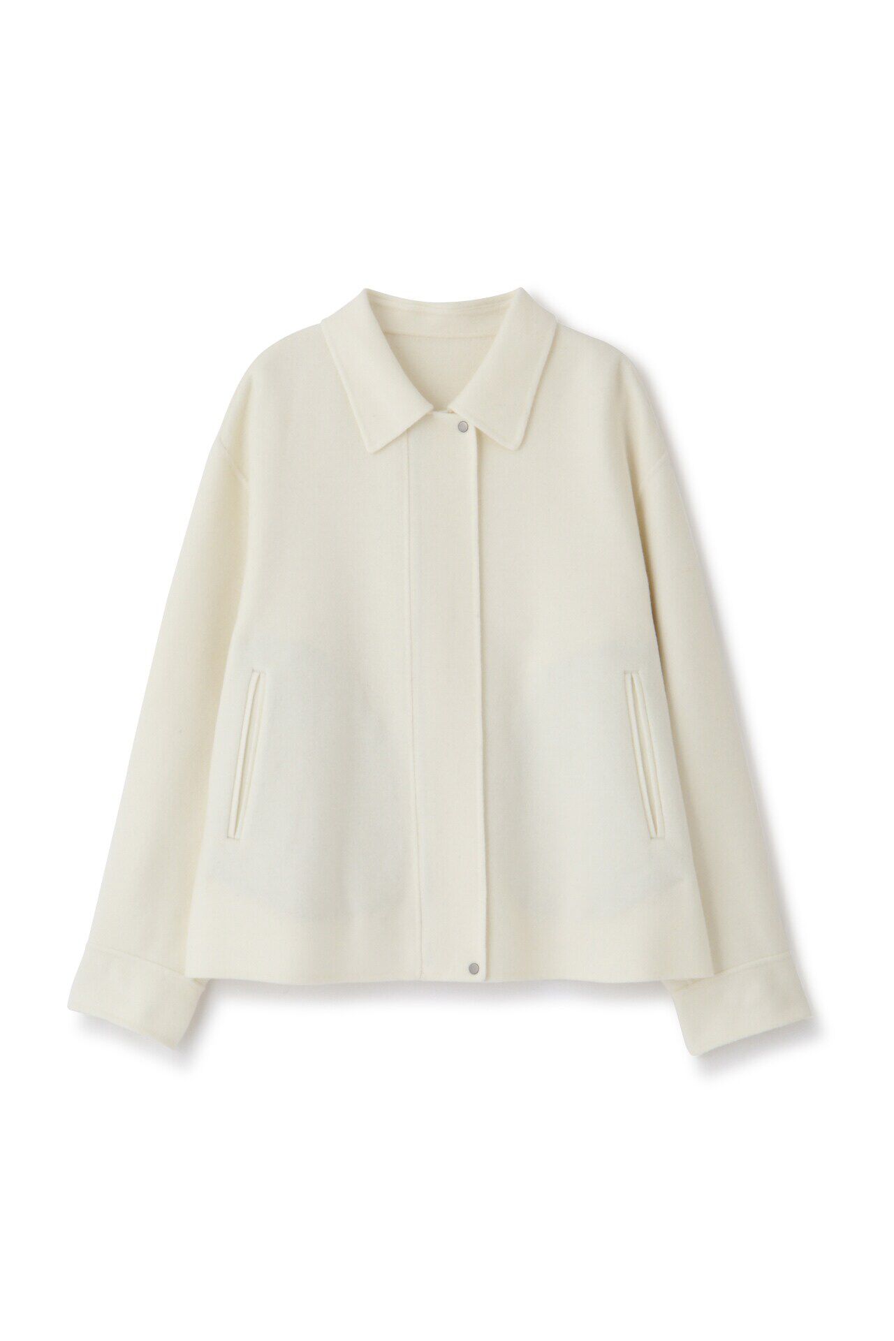  「◆リバーショートブルゾン」|ブルゾン・スタジャン|