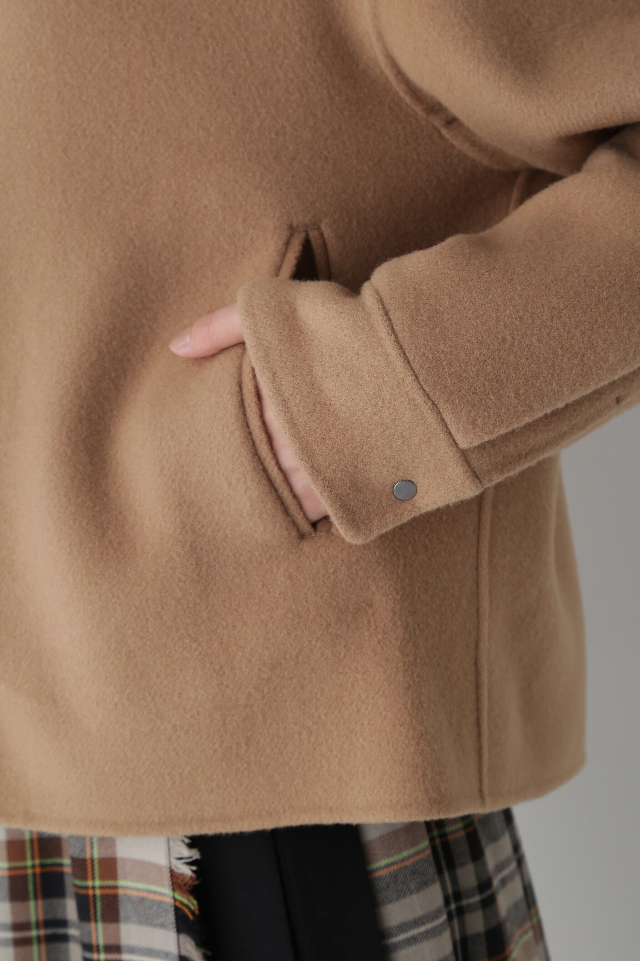  「◆リバーショートブルゾン」|ブルゾン・スタジャン|