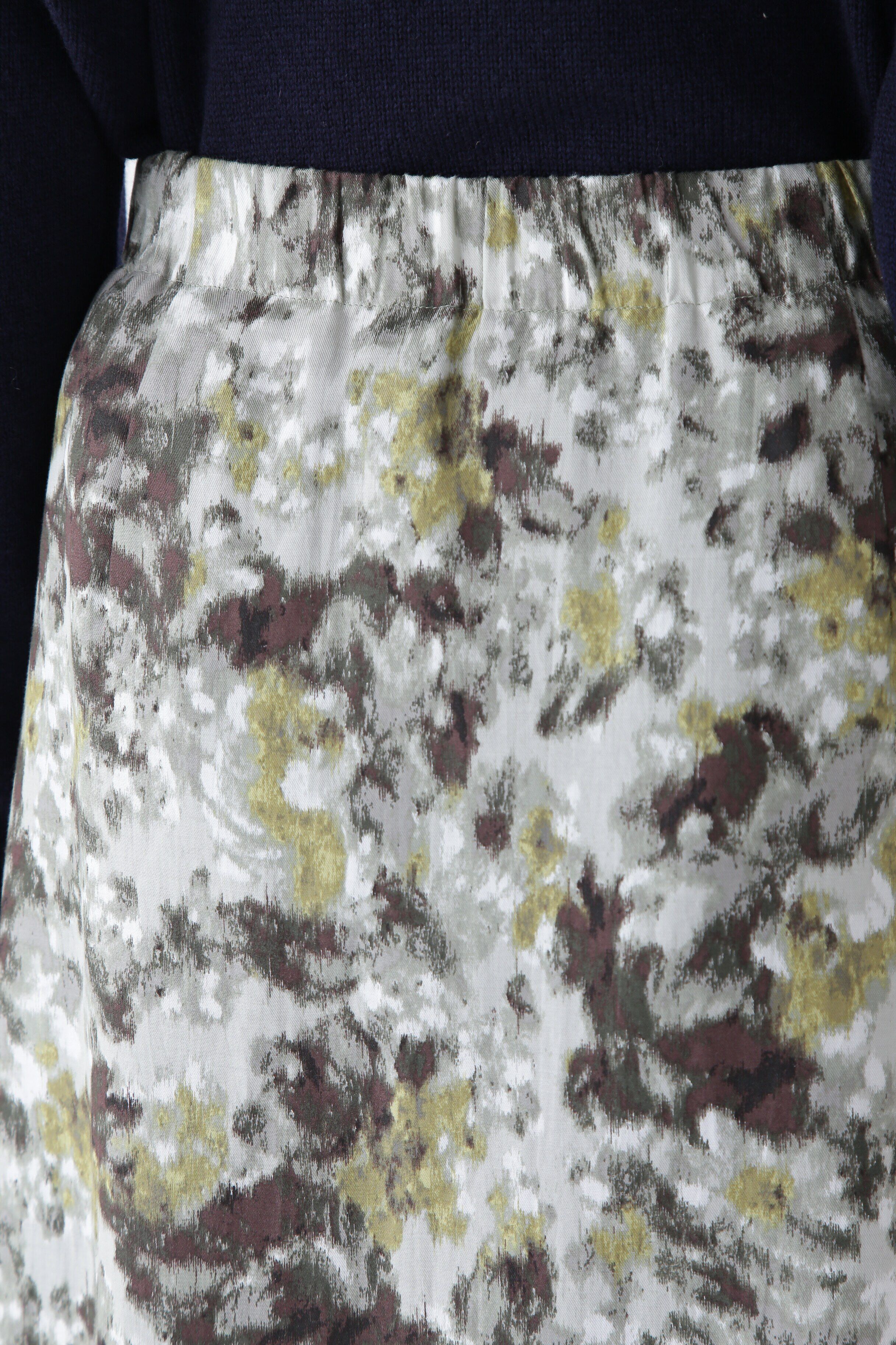  「◆セルロース／Ｃホグシ風ランダムタックスカート」|スカート|