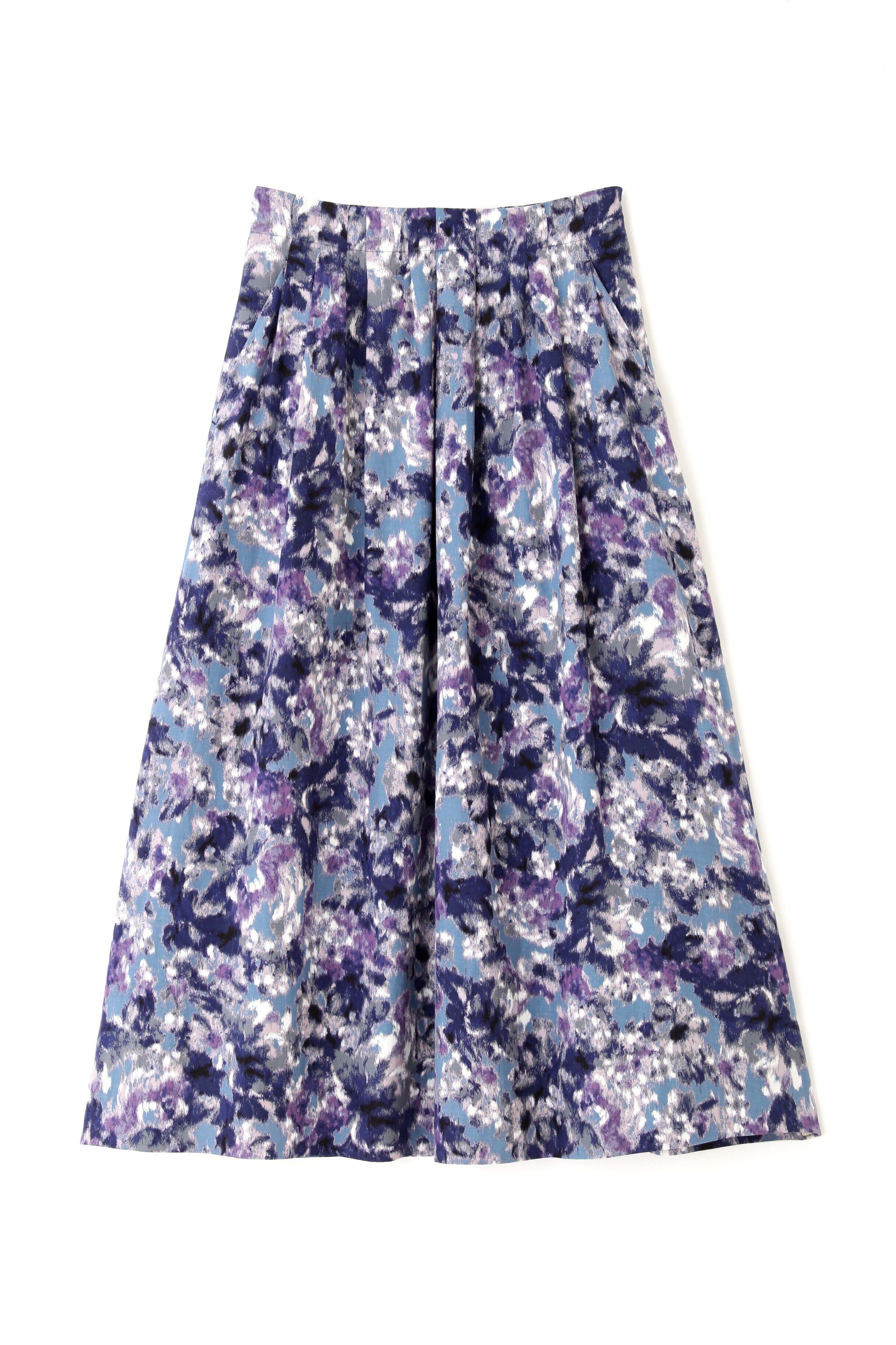  「◆セルロース／Ｃホグシ風ランダムタックスカート」|スカート|