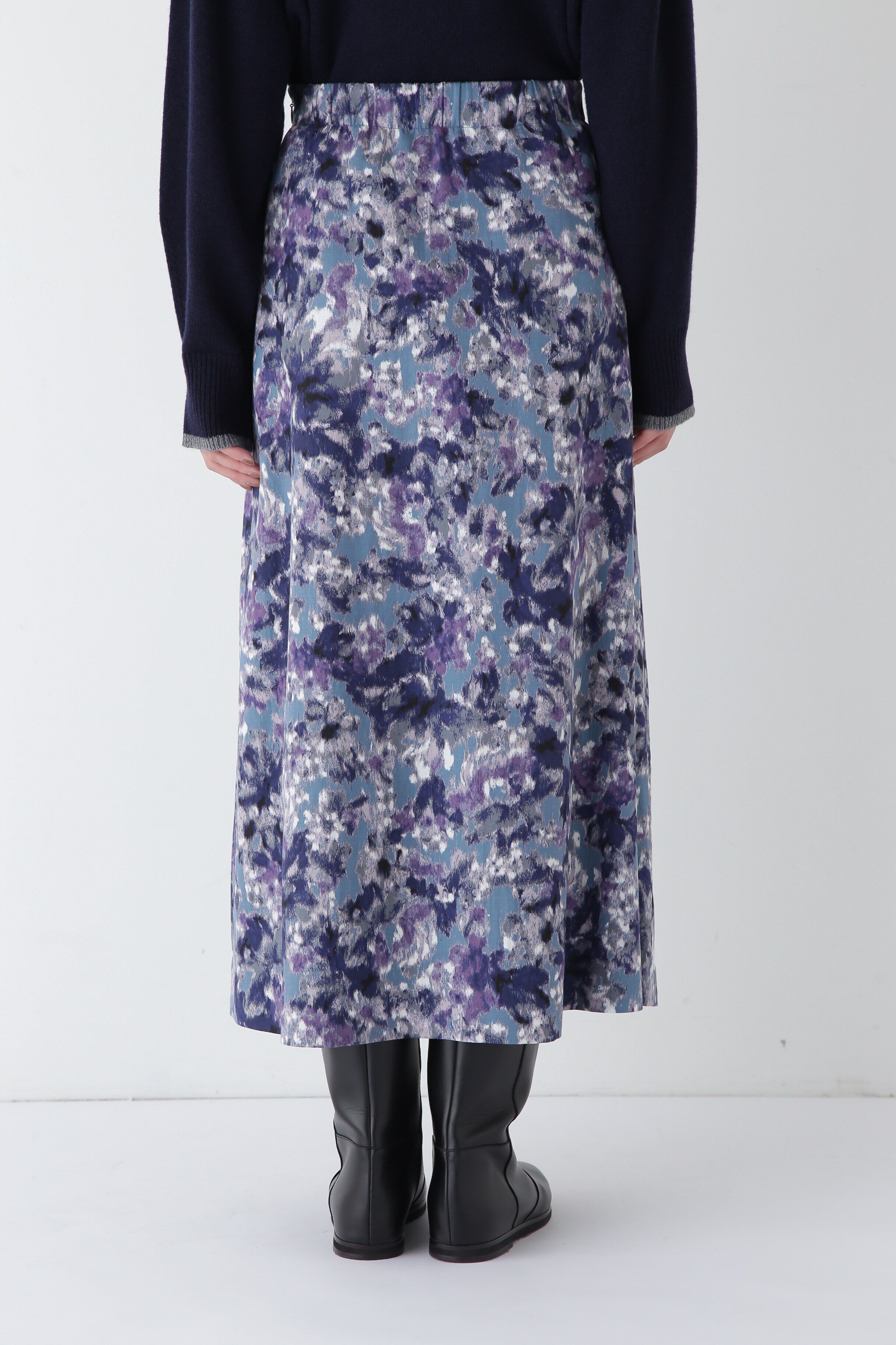  「◆セルロース／Ｃホグシ風ランダムタックスカート」|スカート|