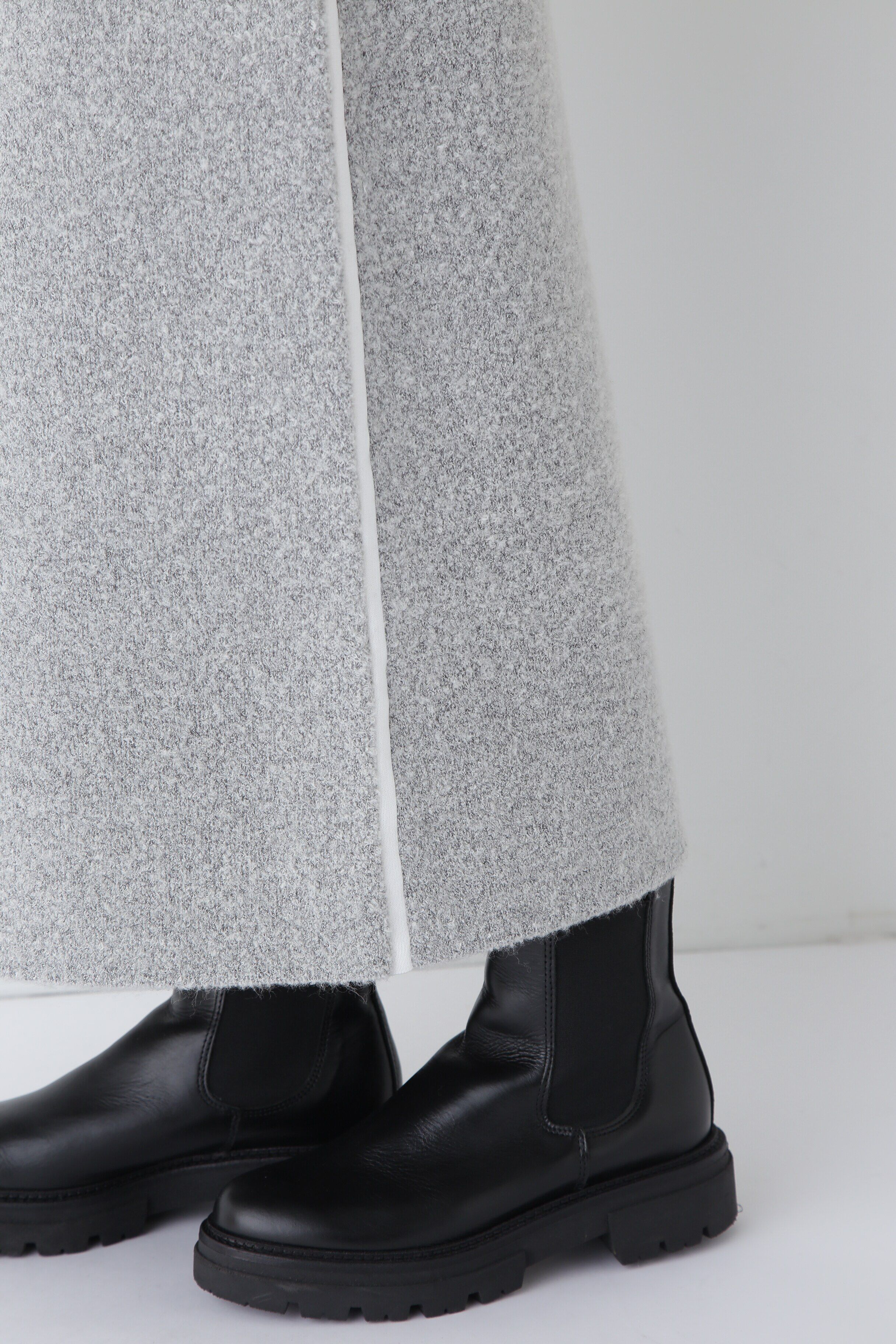  「◆接結ブークレＡラインスカート」|スカート|