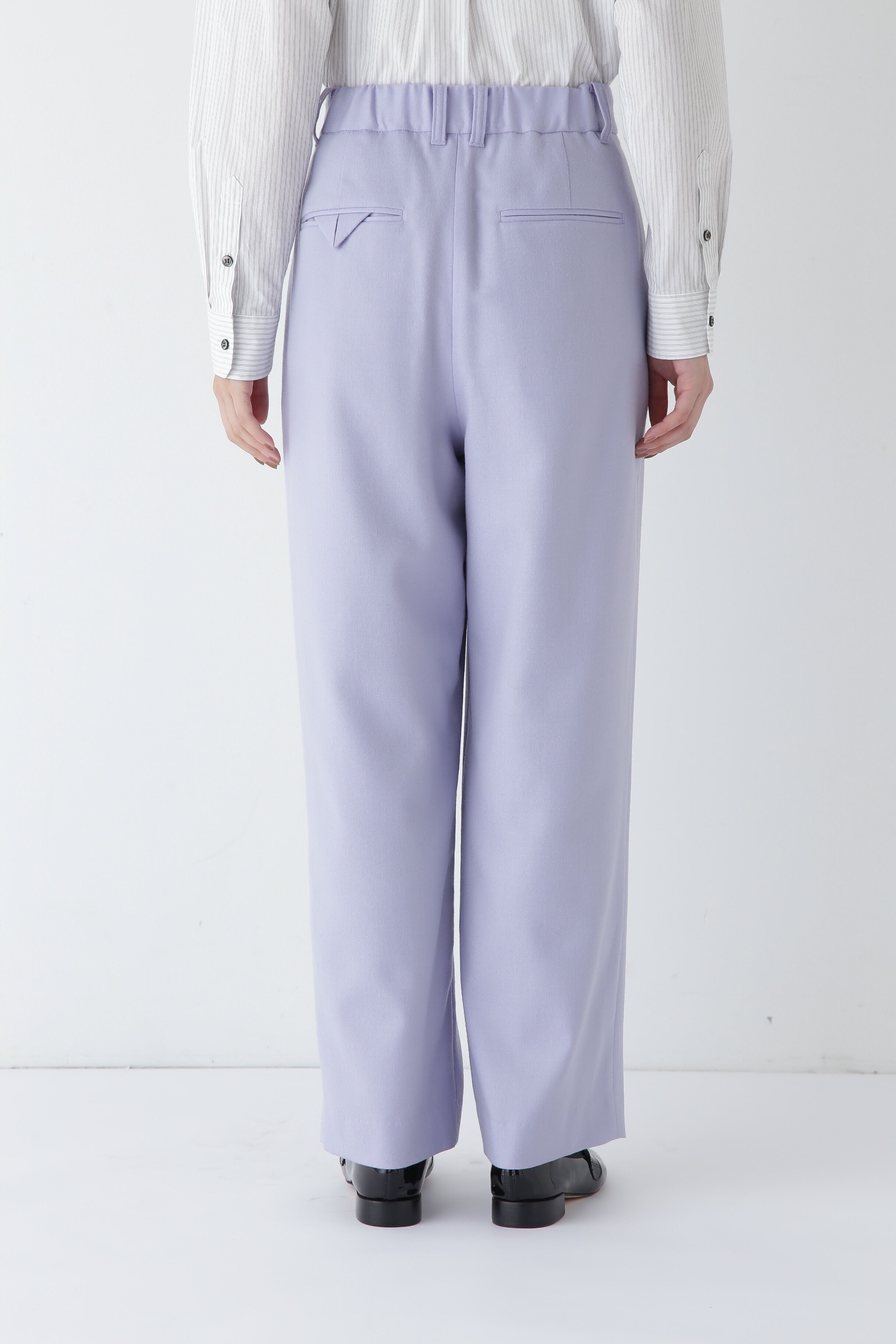  「◆ウールフラノワイドテーパードパンツ」|その他|