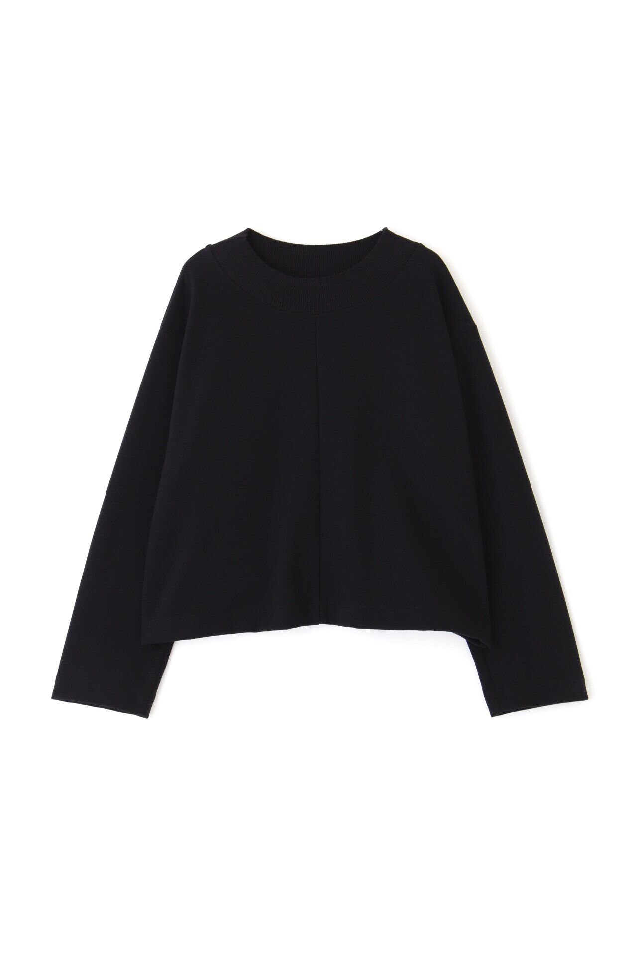  「◆ニードルパンチリブクルーネックプルオーバー」|Tシャツ・カットソー|