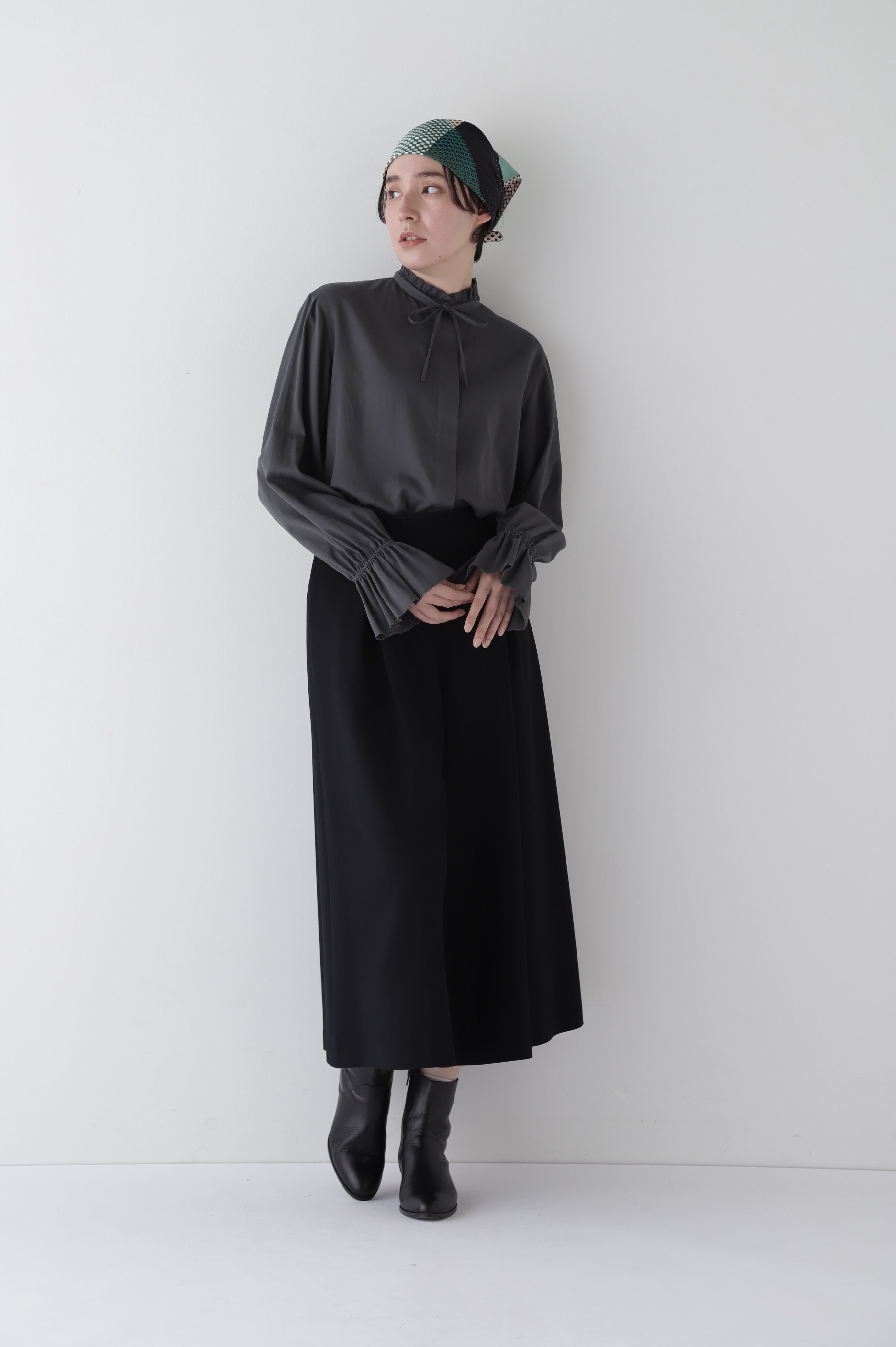  「◆オリジナルドットスカーフ」|バンダナ・スカーフ|