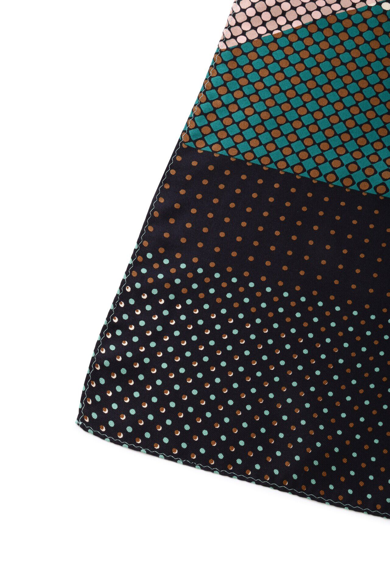  「◆オリジナルドットスカーフ」|バンダナ・スカーフ|