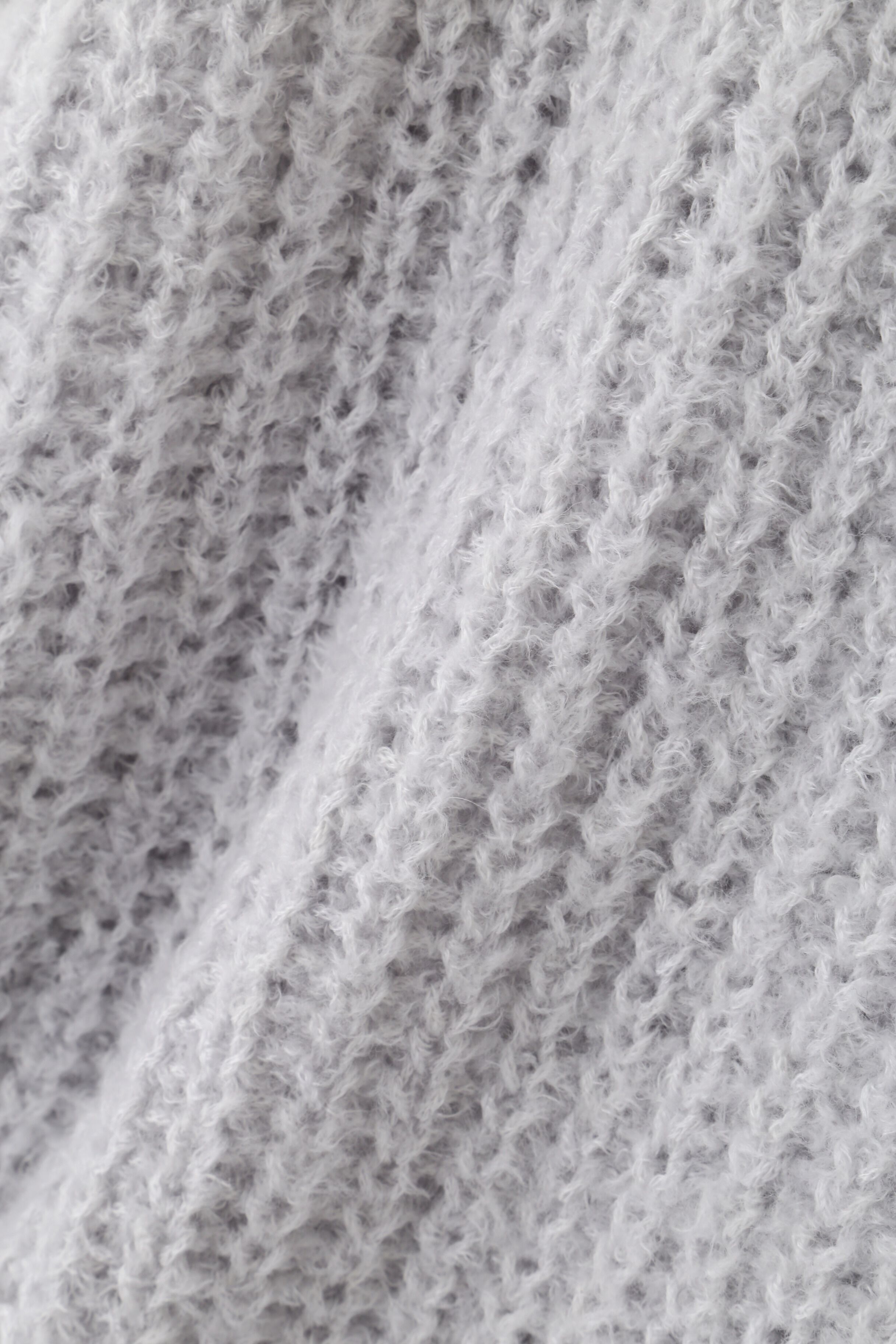  「◆ブークレ片畦2WAYはおり」|ニット・セーター|