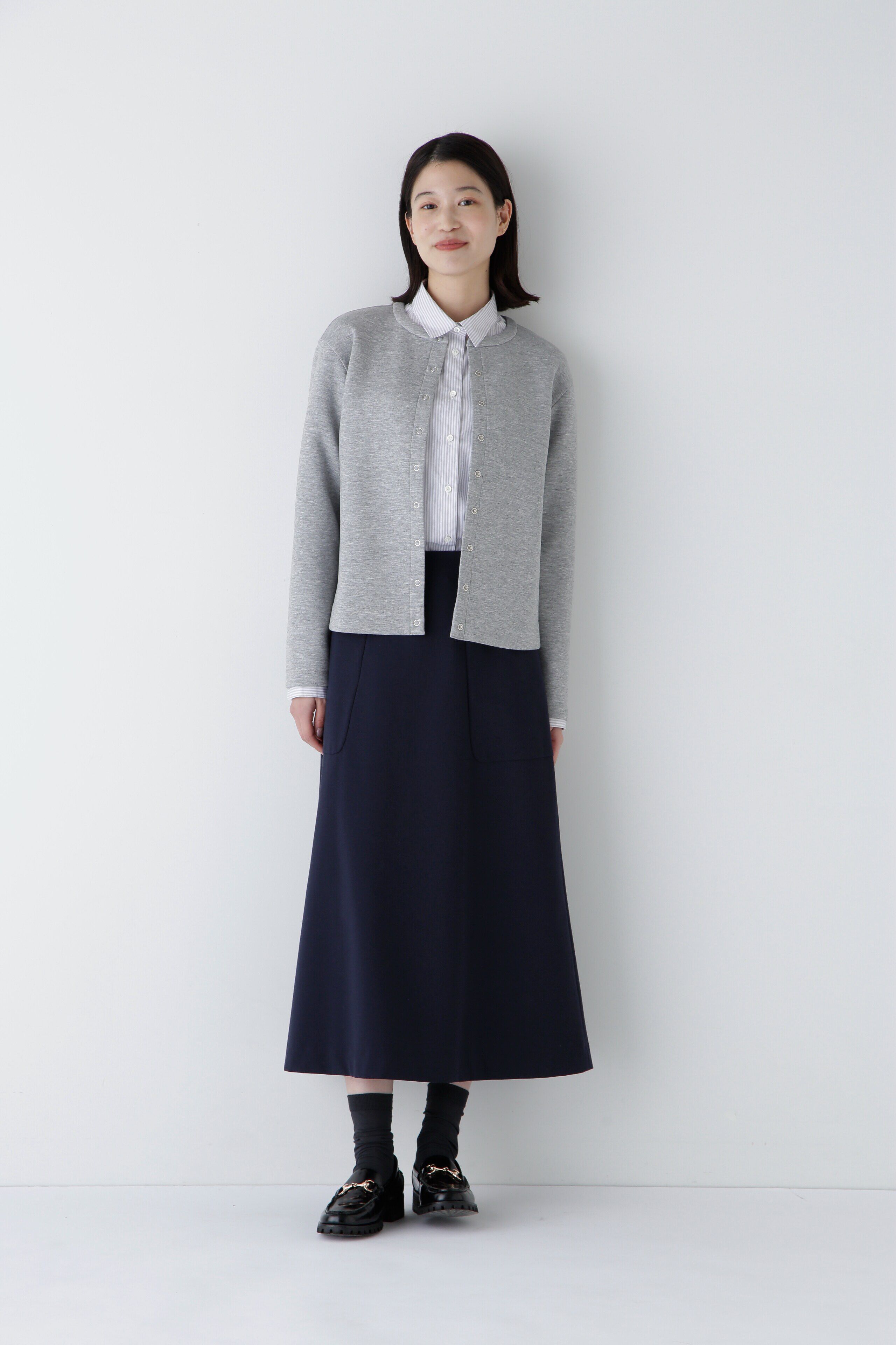  「ダンボールクルーネックカーディガン」|Tシャツ・カットソー|