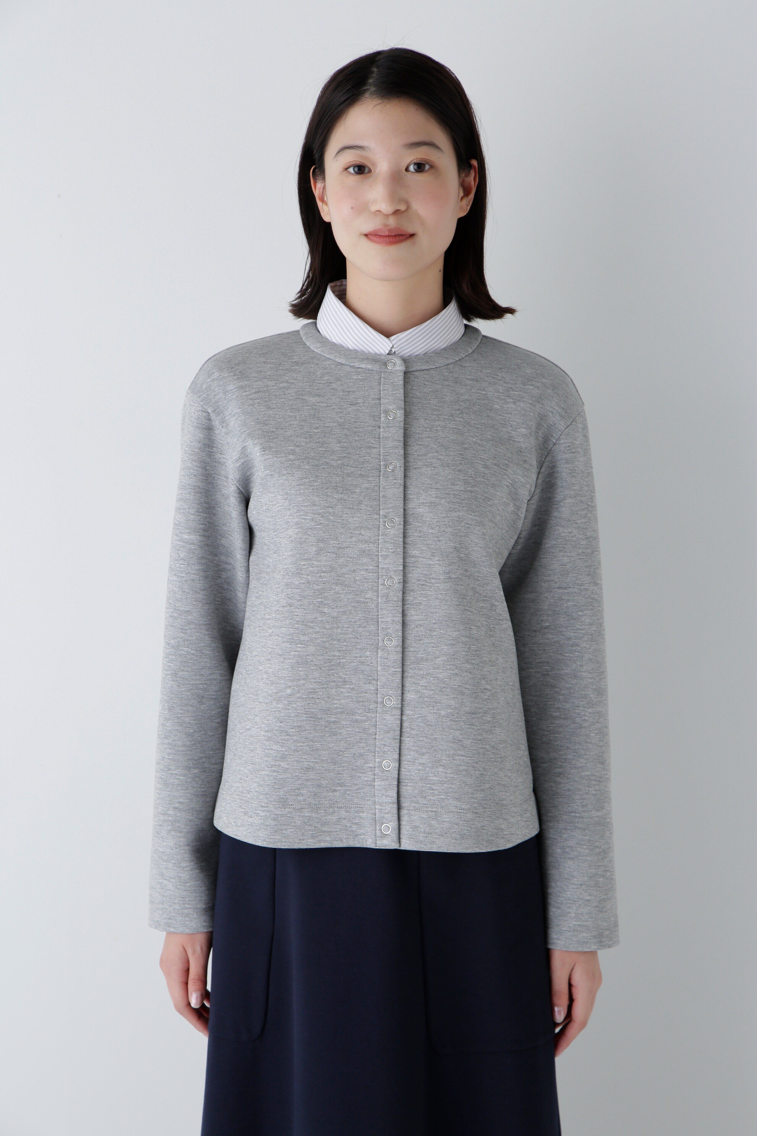  「ダンボールクルーネックカーディガン」|Tシャツ・カットソー|