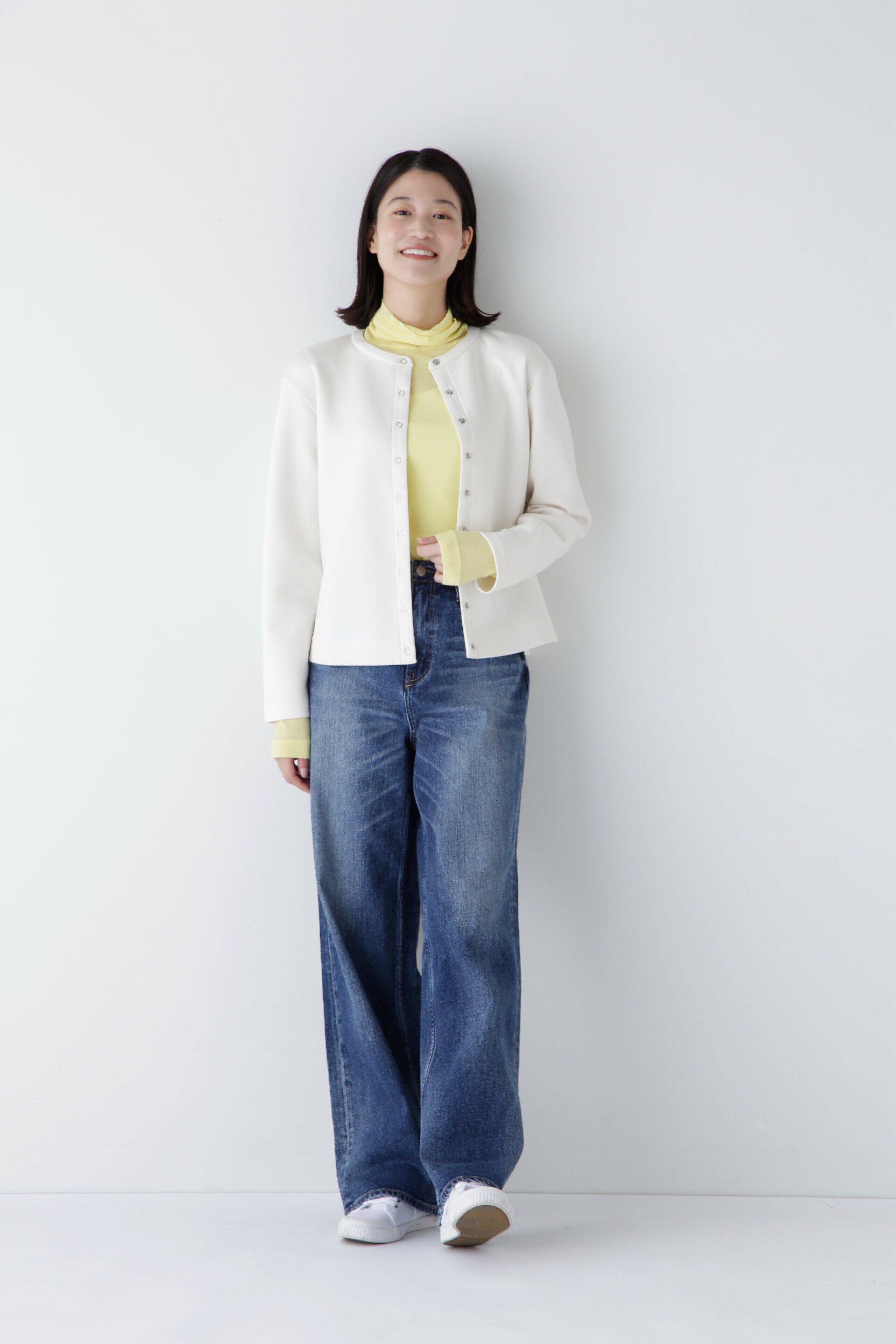  「ダンボールクルーネックカーディガン」|Tシャツ・カットソー|