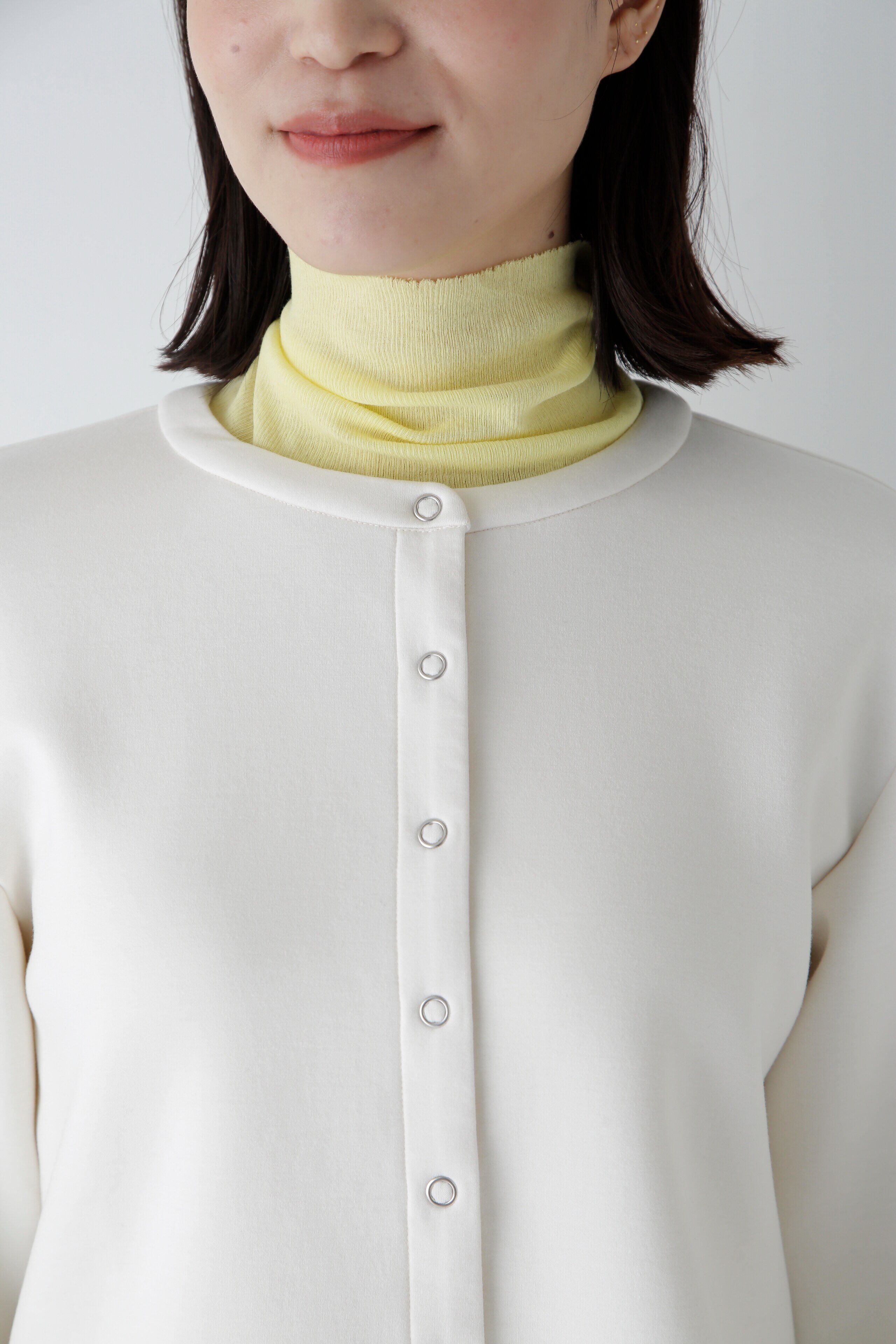  「ダンボールクルーネックカーディガン」|Tシャツ・カットソー|