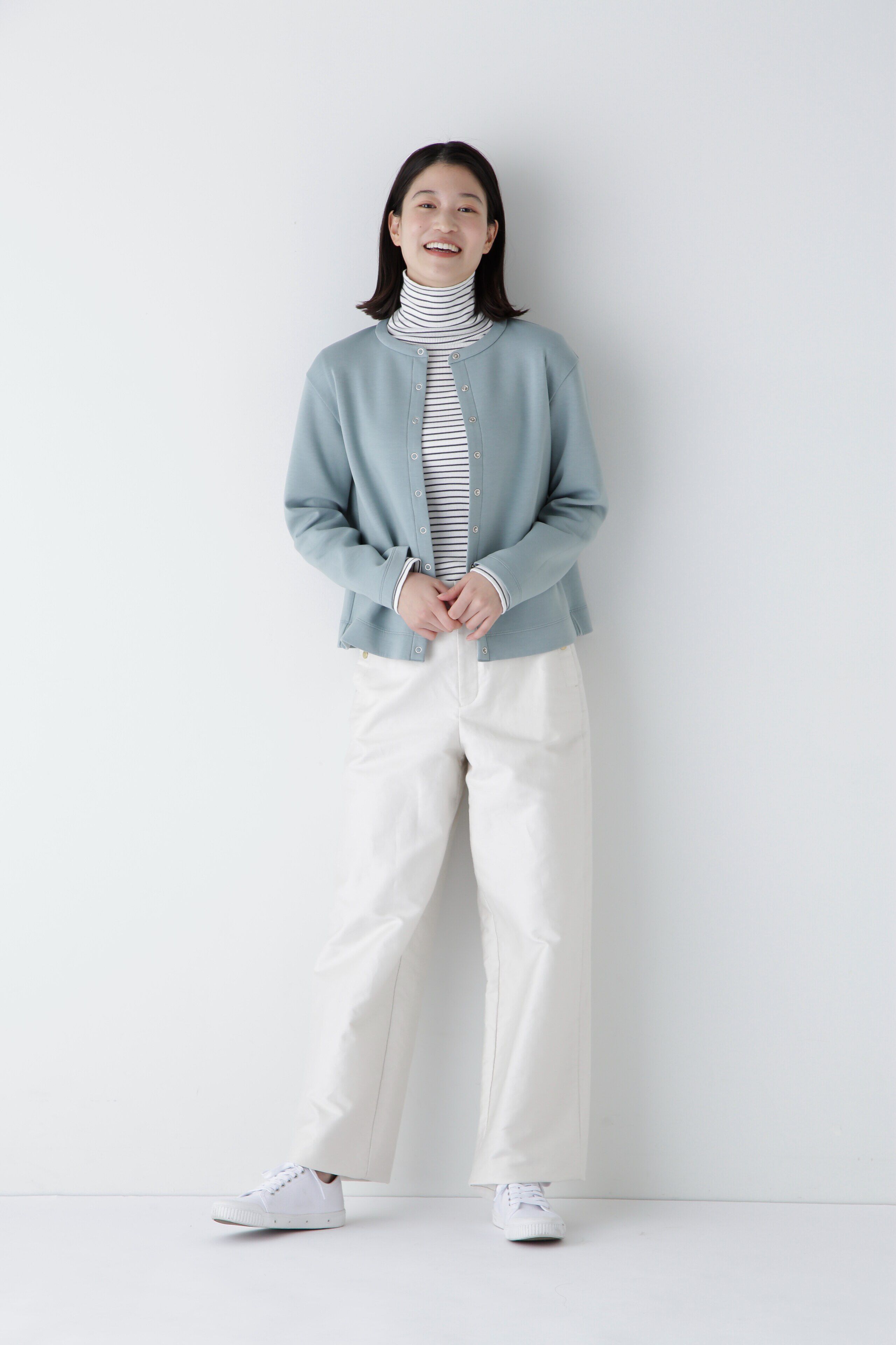  「ダンボールクルーネックカーディガン」|Tシャツ・カットソー|