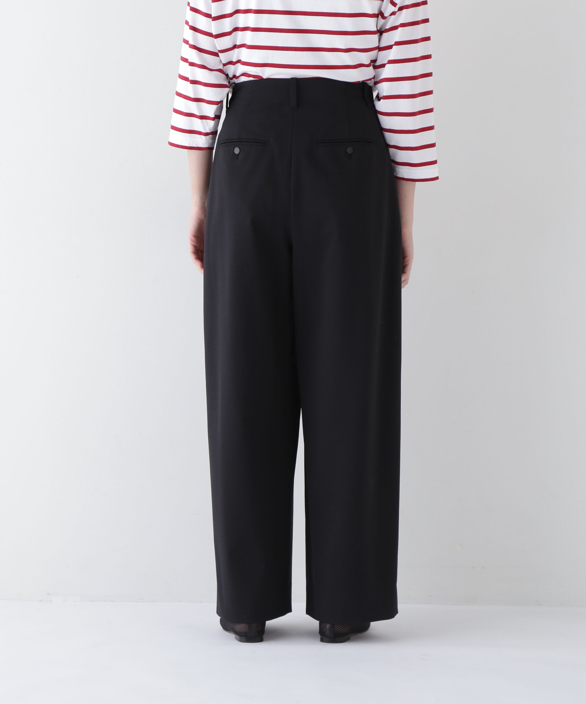  「◆コットンナイロンポンチSTタックパンツ」|その他|