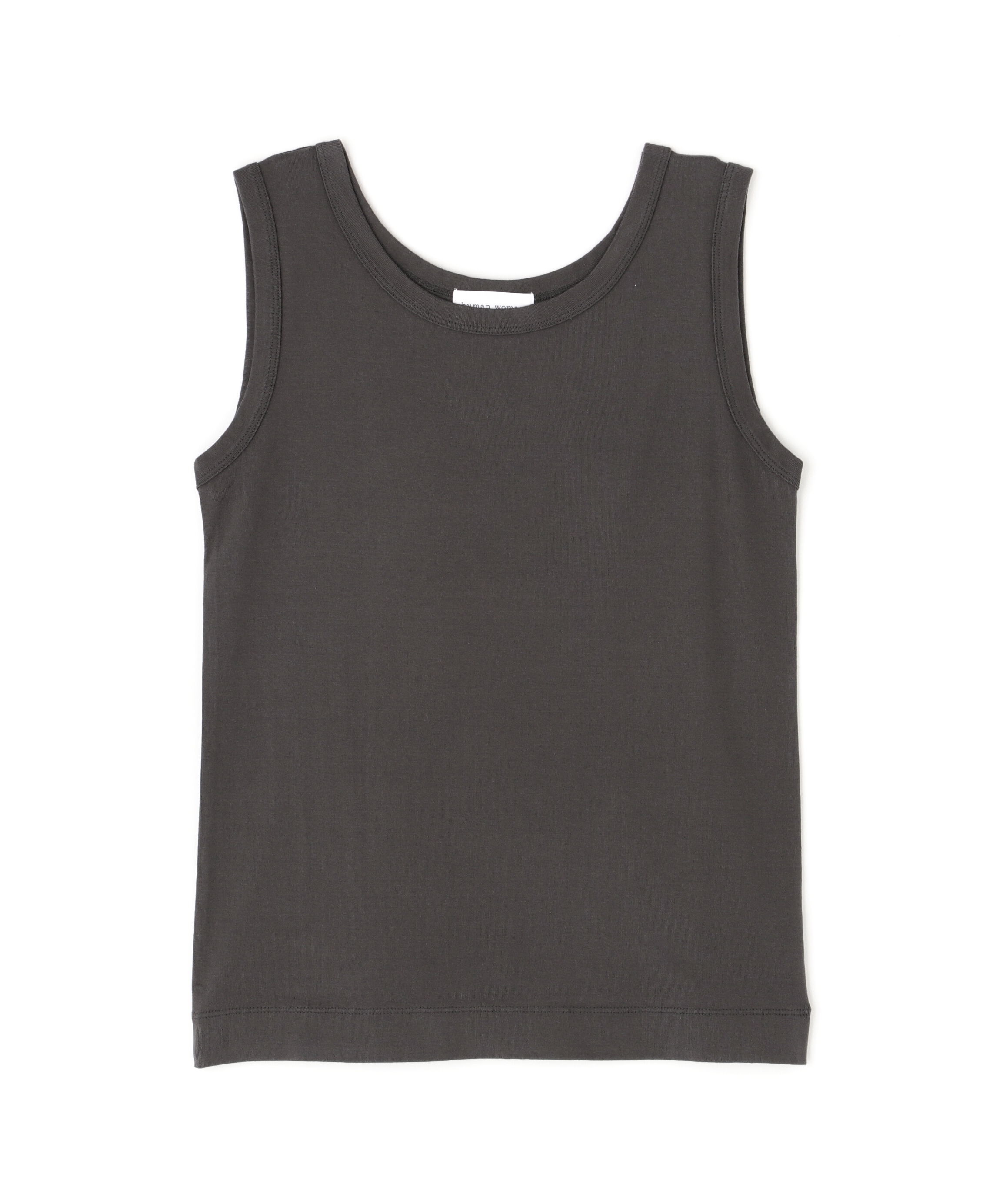  「オーガニックコットンタンクトップ」|Tシャツ・カットソー|