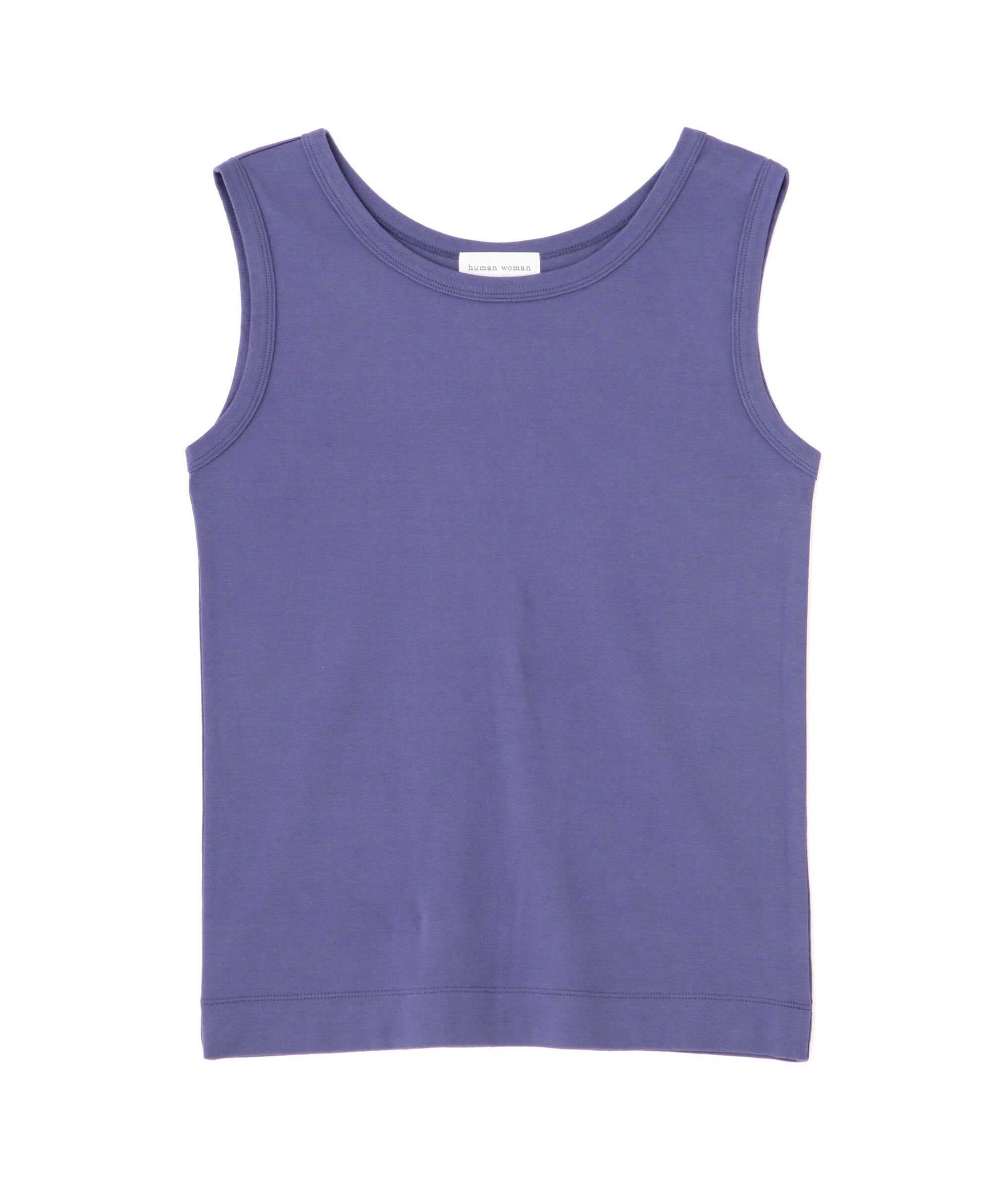  「オーガニックコットンタンクトップ」|Tシャツ・カットソー|