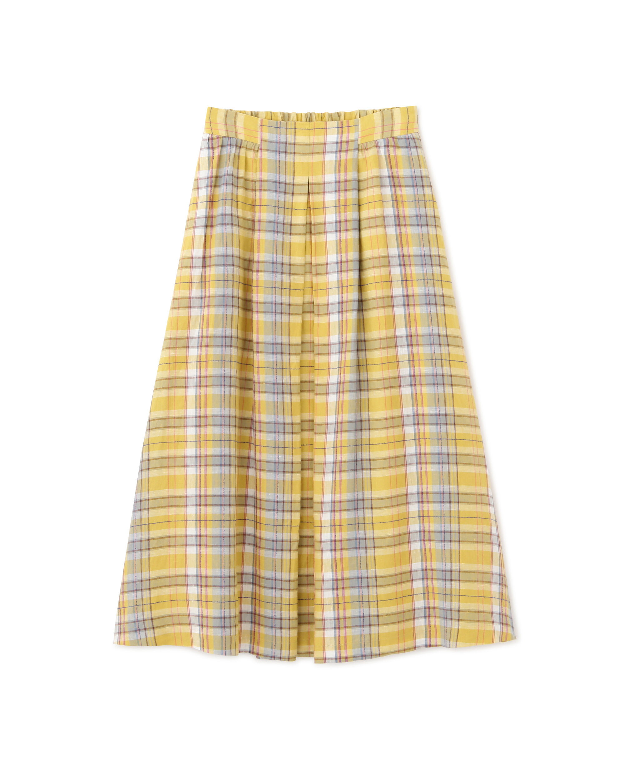  「◆オリジナルチェックボリュームスカート」|スカート|